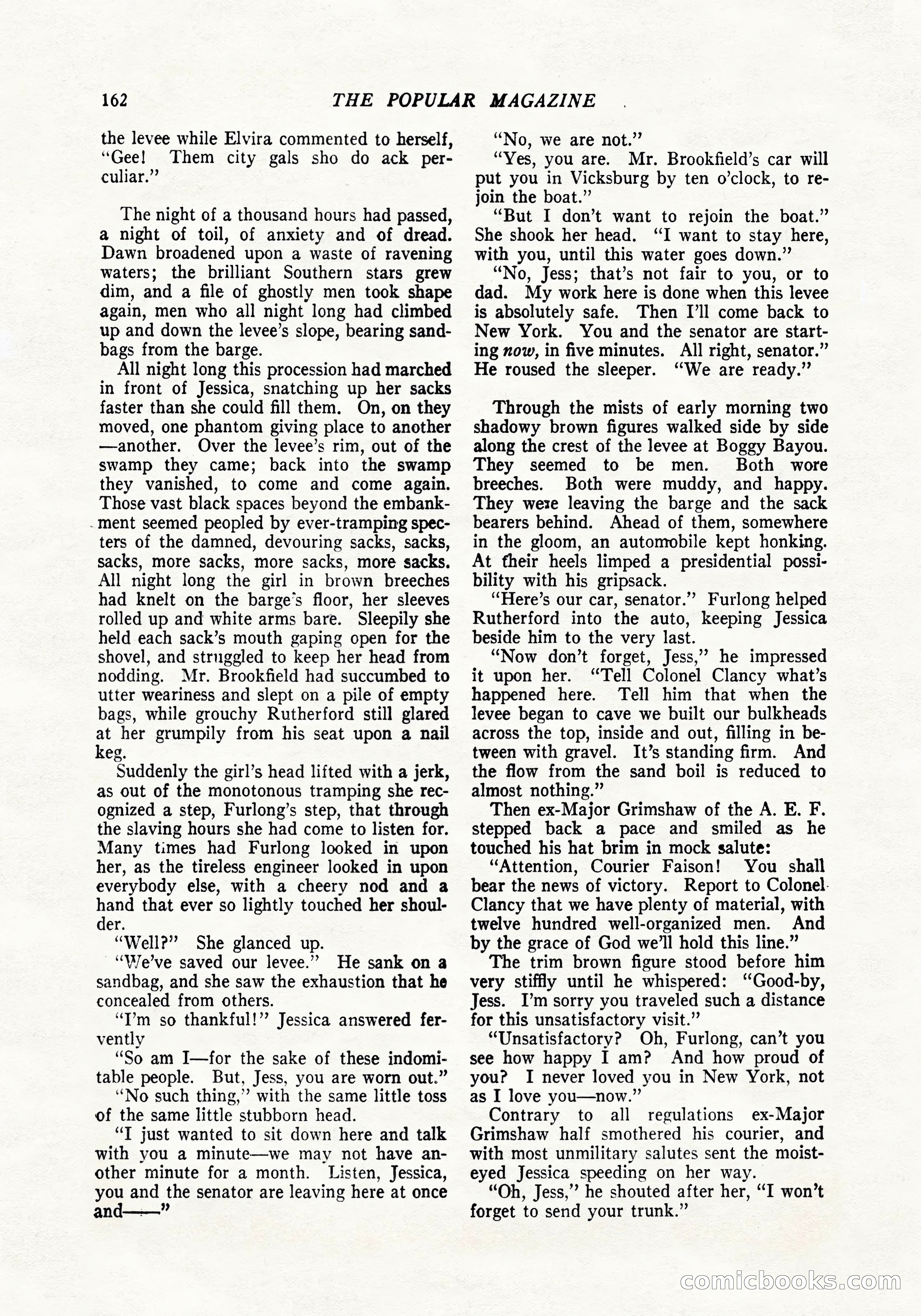 The Popular Magazine, April 20, 1924 — page 164 of 400