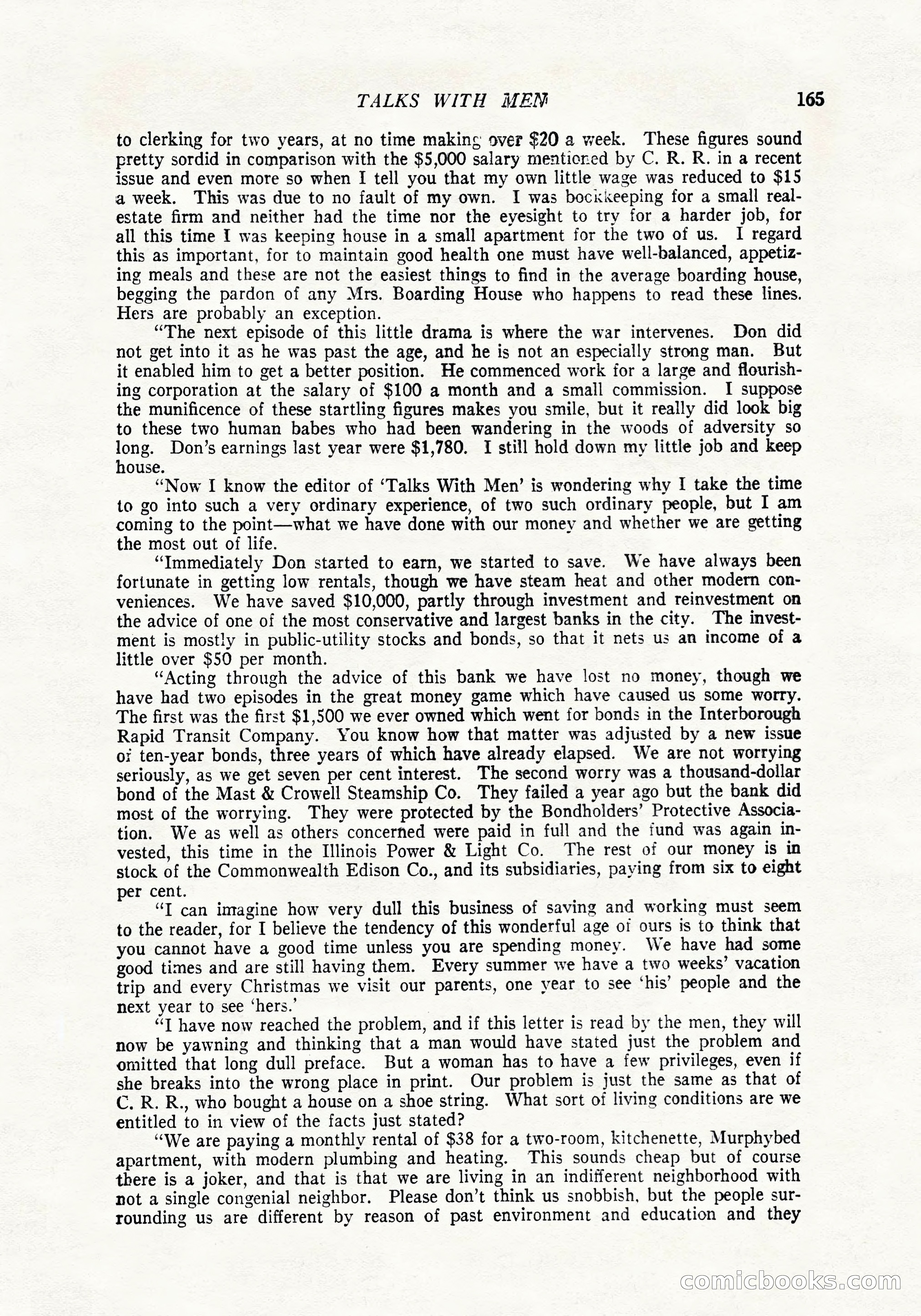 The Popular Magazine, April 20, 1924 — page 167 of 400