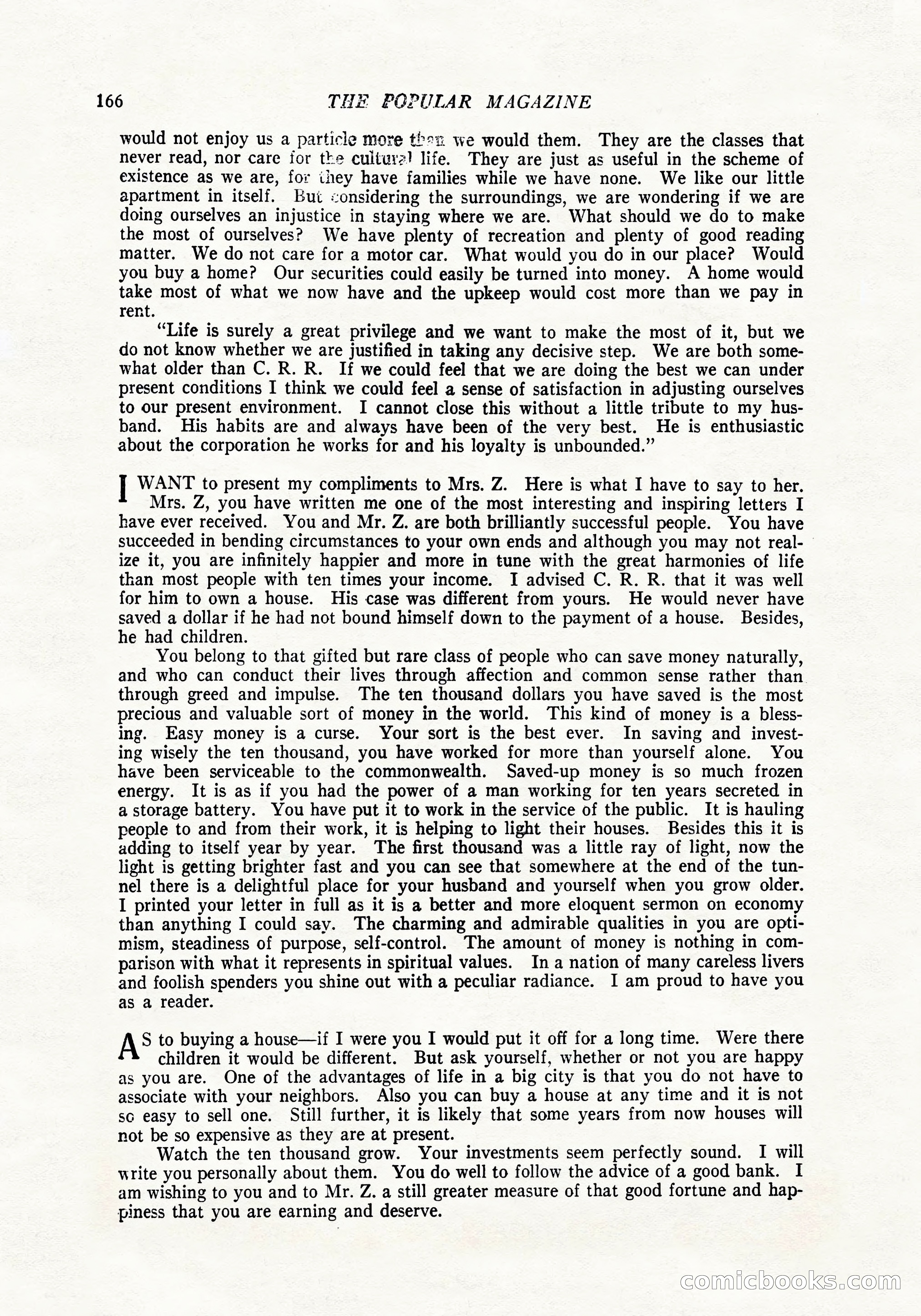 The Popular Magazine, April 20, 1924 — page 168 of 400