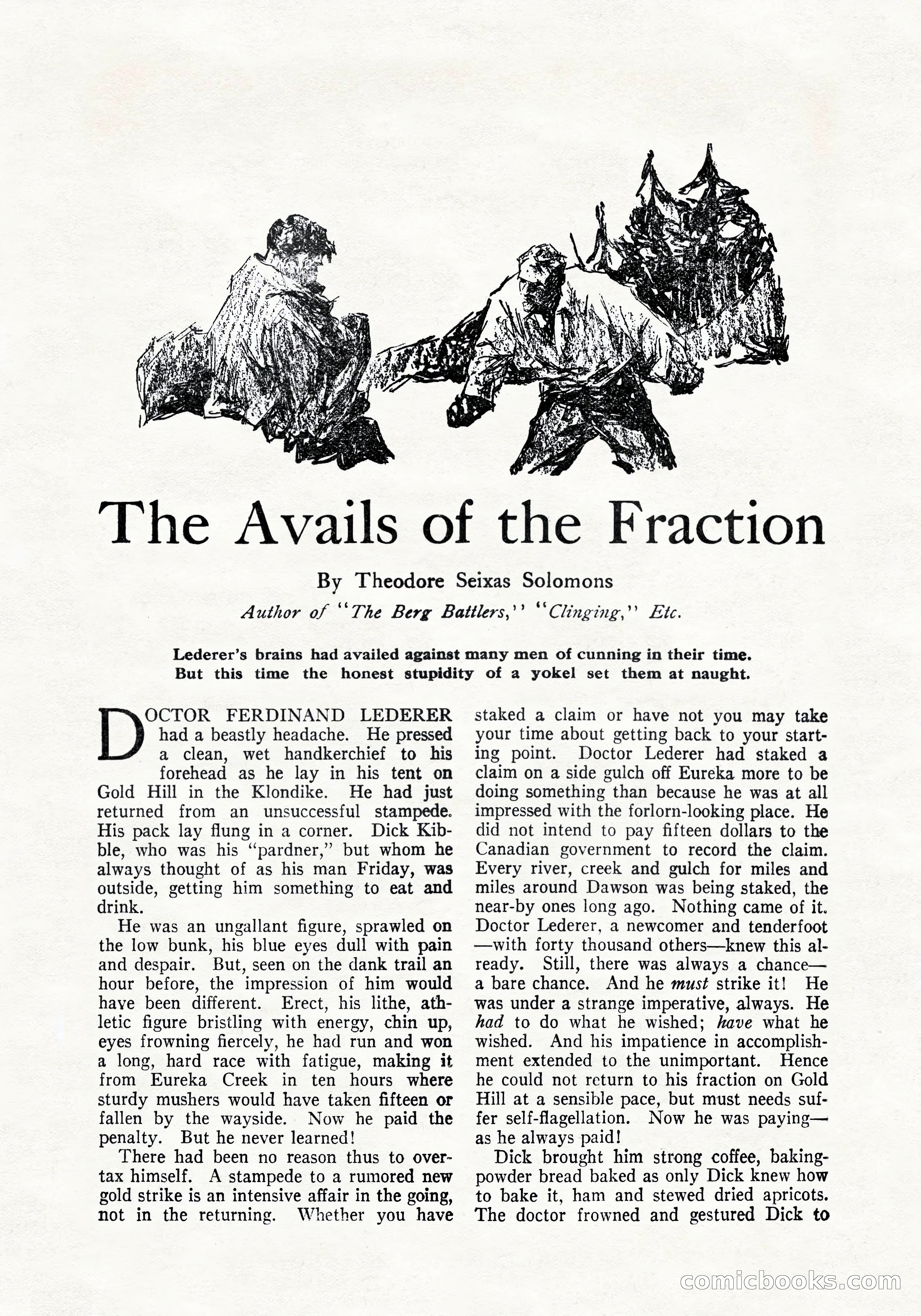 The Popular Magazine, April 20, 1924 — page 169 of 400