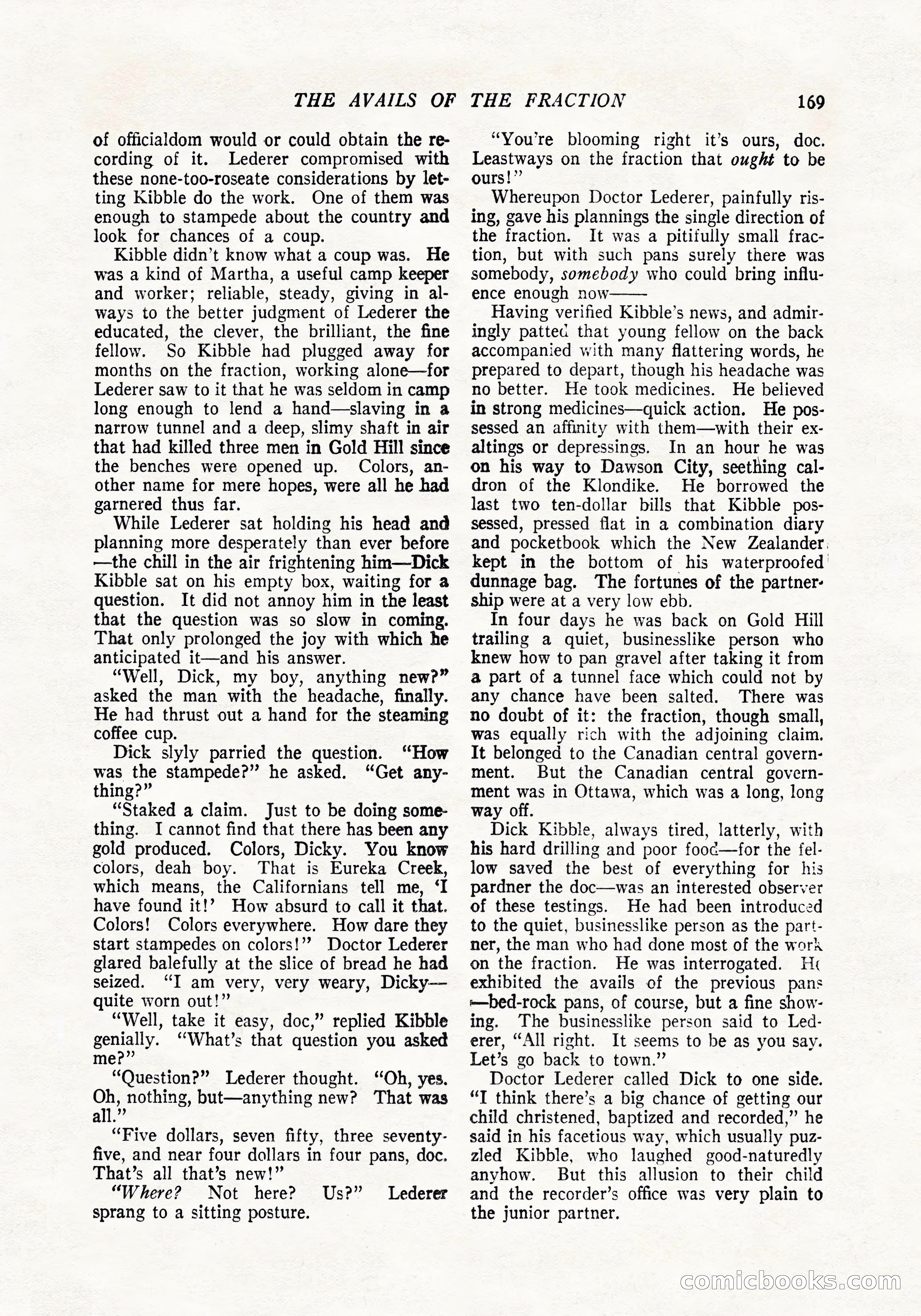 The Popular Magazine, April 20, 1924 — page 171 of 400