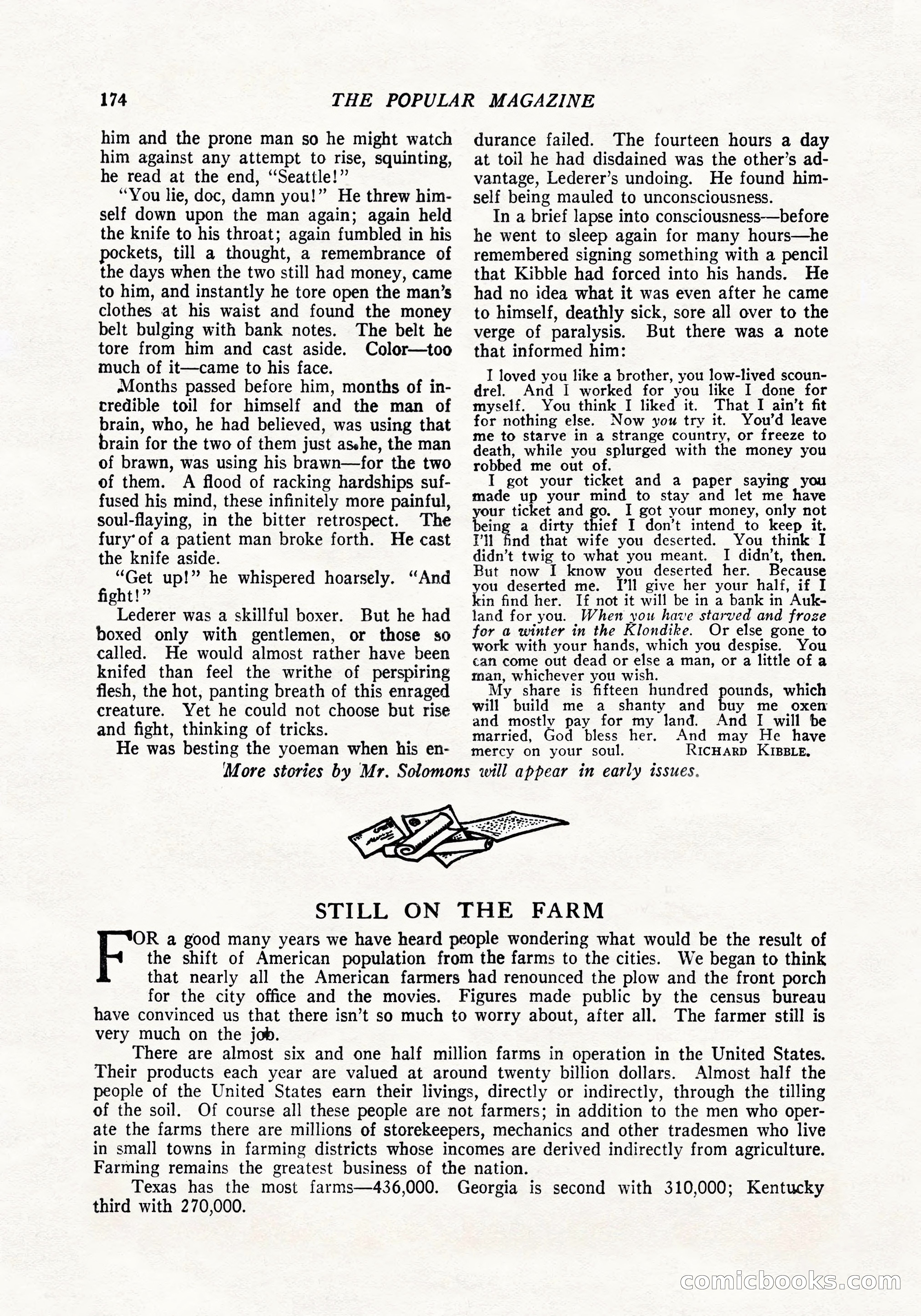 The Popular Magazine, April 20, 1924 — page 176 of 400