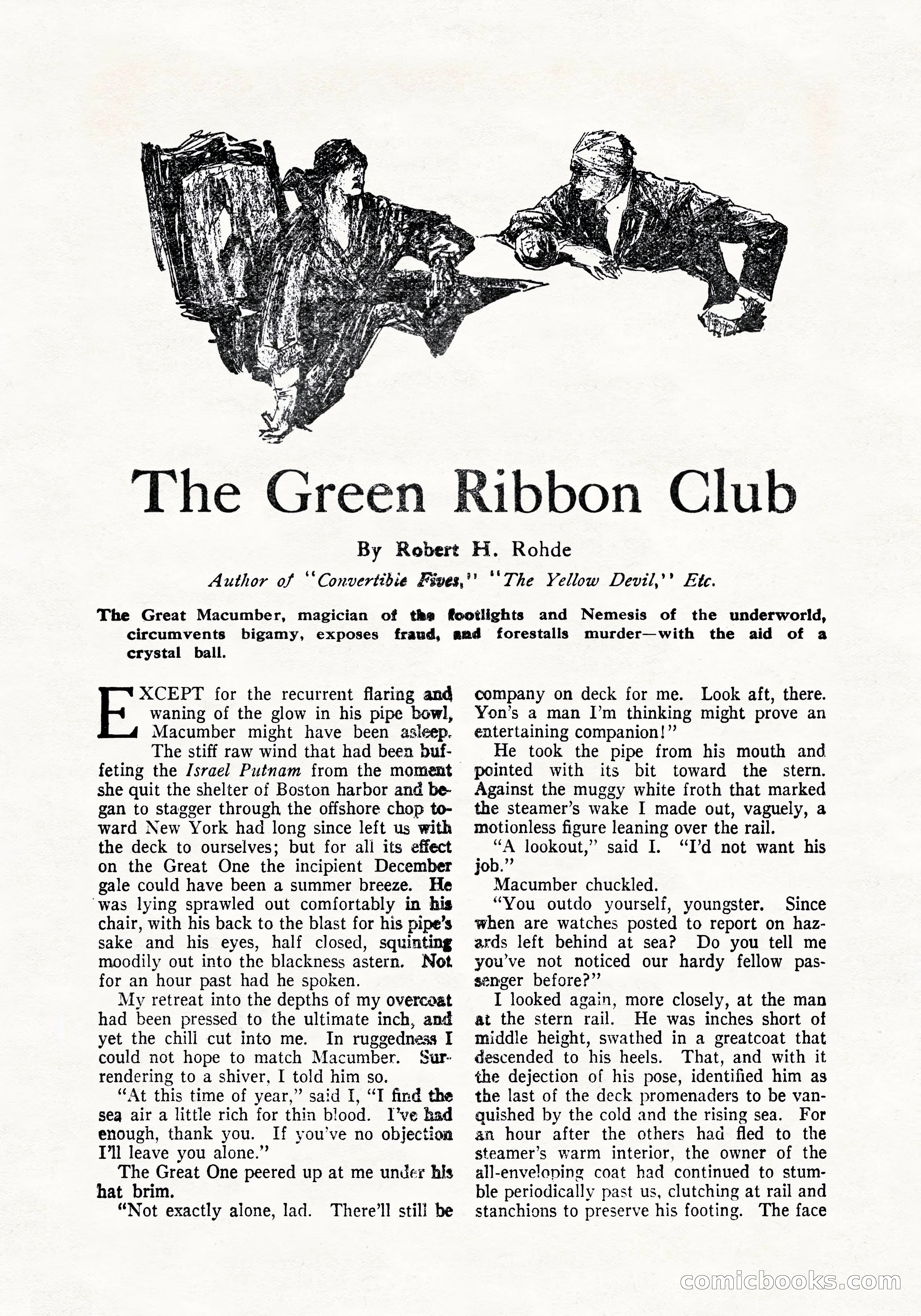 The Popular Magazine, April 20, 1924 — page 177 of 400