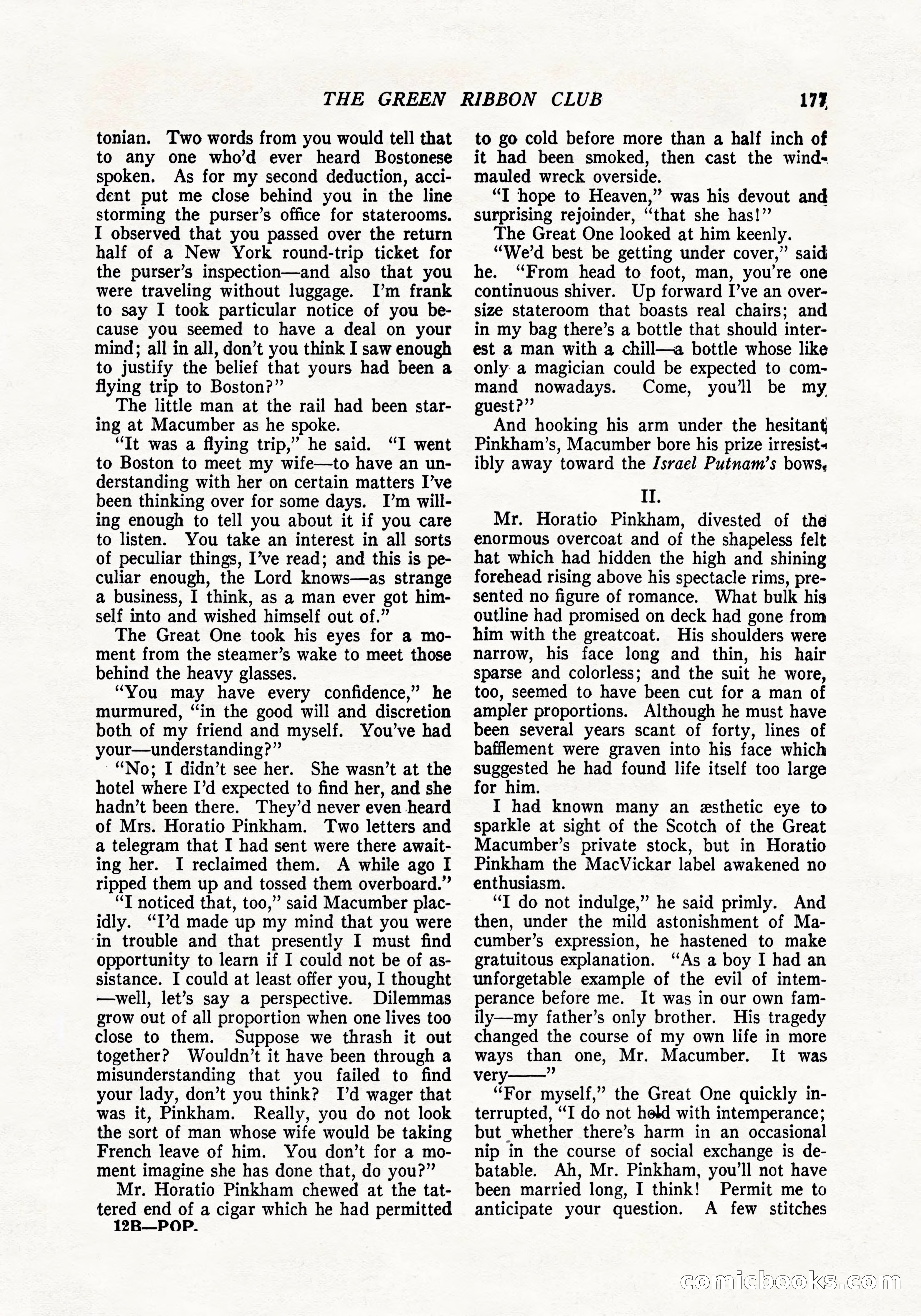 The Popular Magazine, April 20, 1924 — page 179 of 400