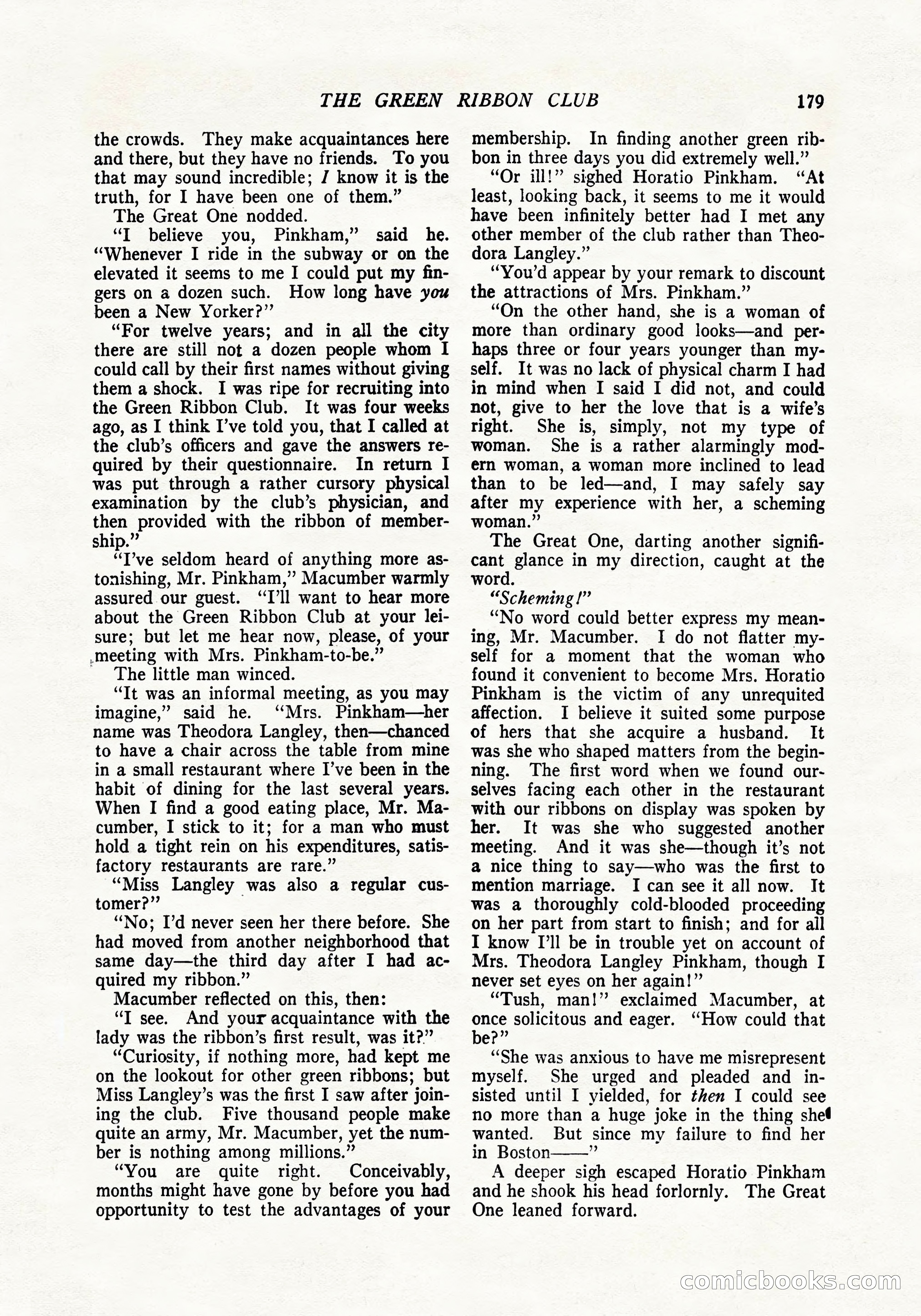 The Popular Magazine, April 20, 1924 — page 181 of 400