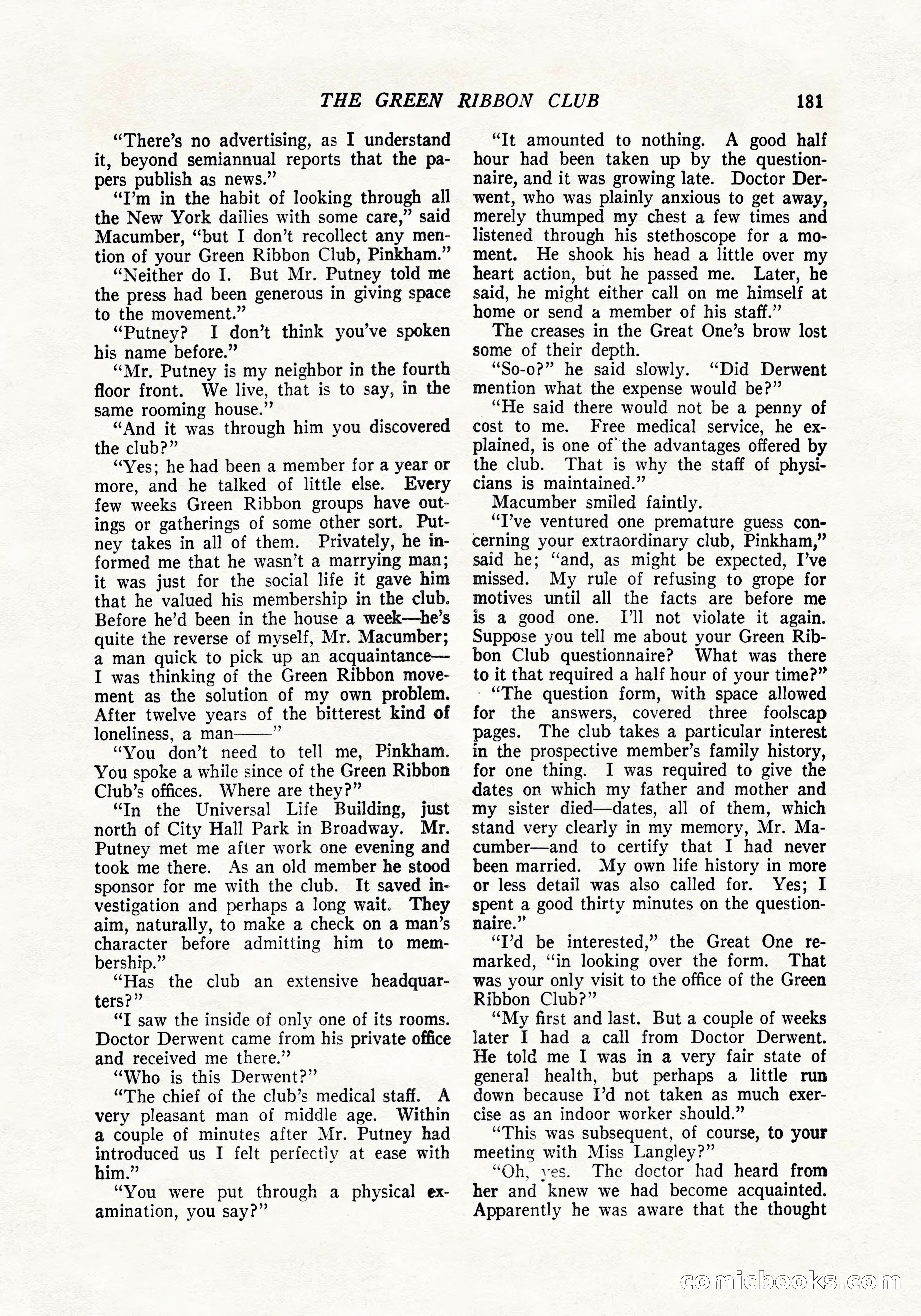 The Popular Magazine, April 20, 1924 — page 183 of 400