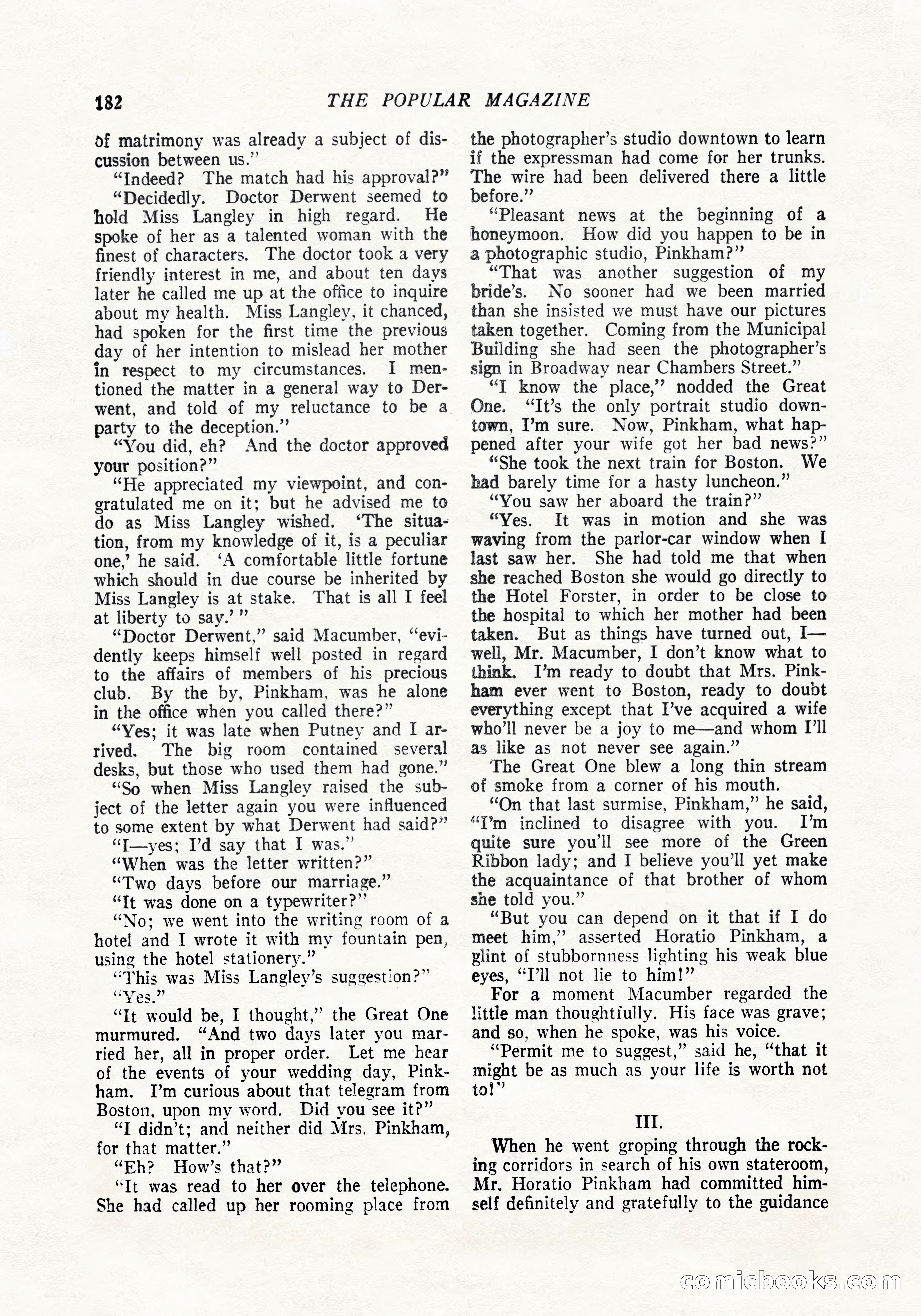 The Popular Magazine, April 20, 1924 — page 184 of 400
