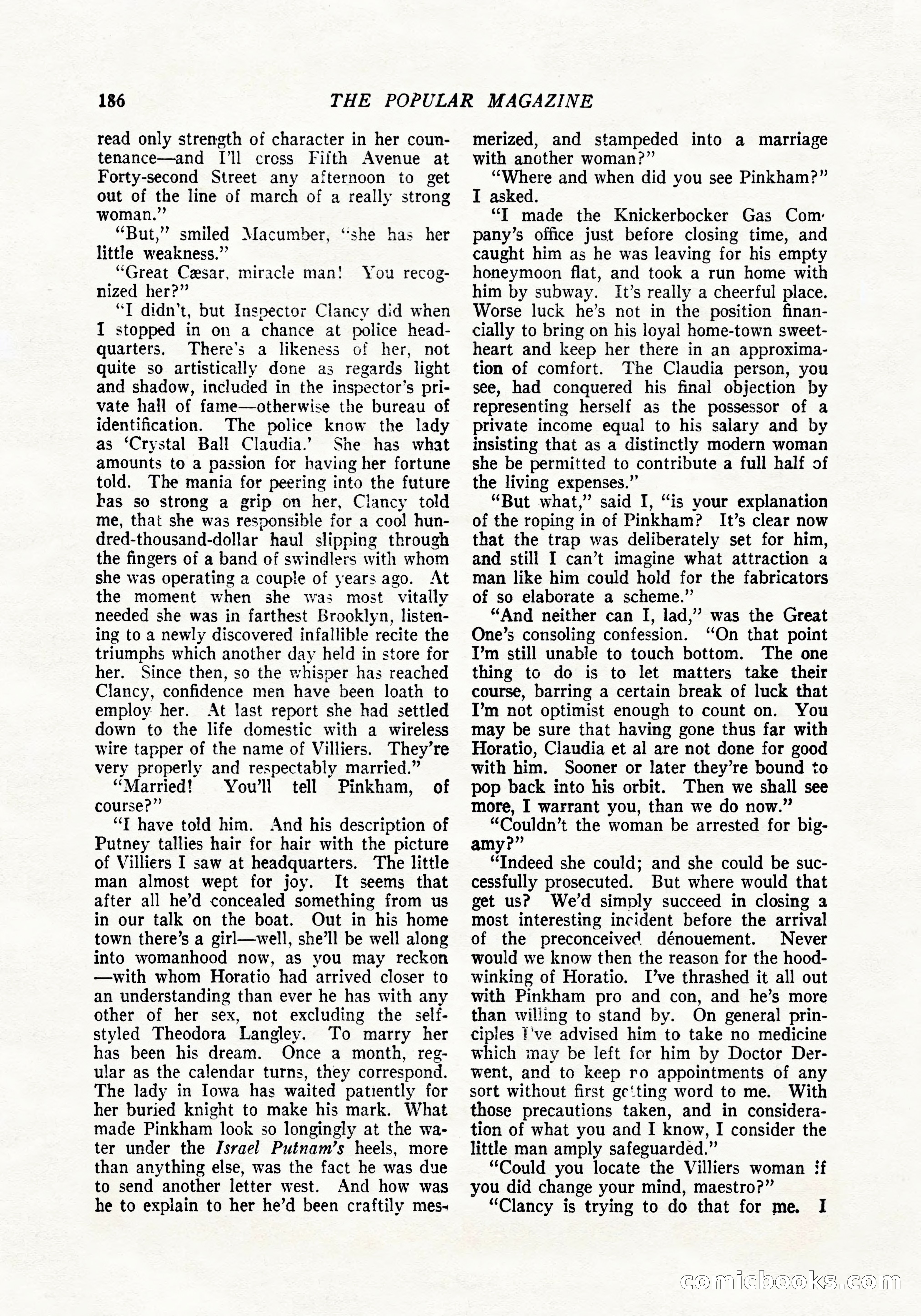 The Popular Magazine, April 20, 1924 — page 188 of 400