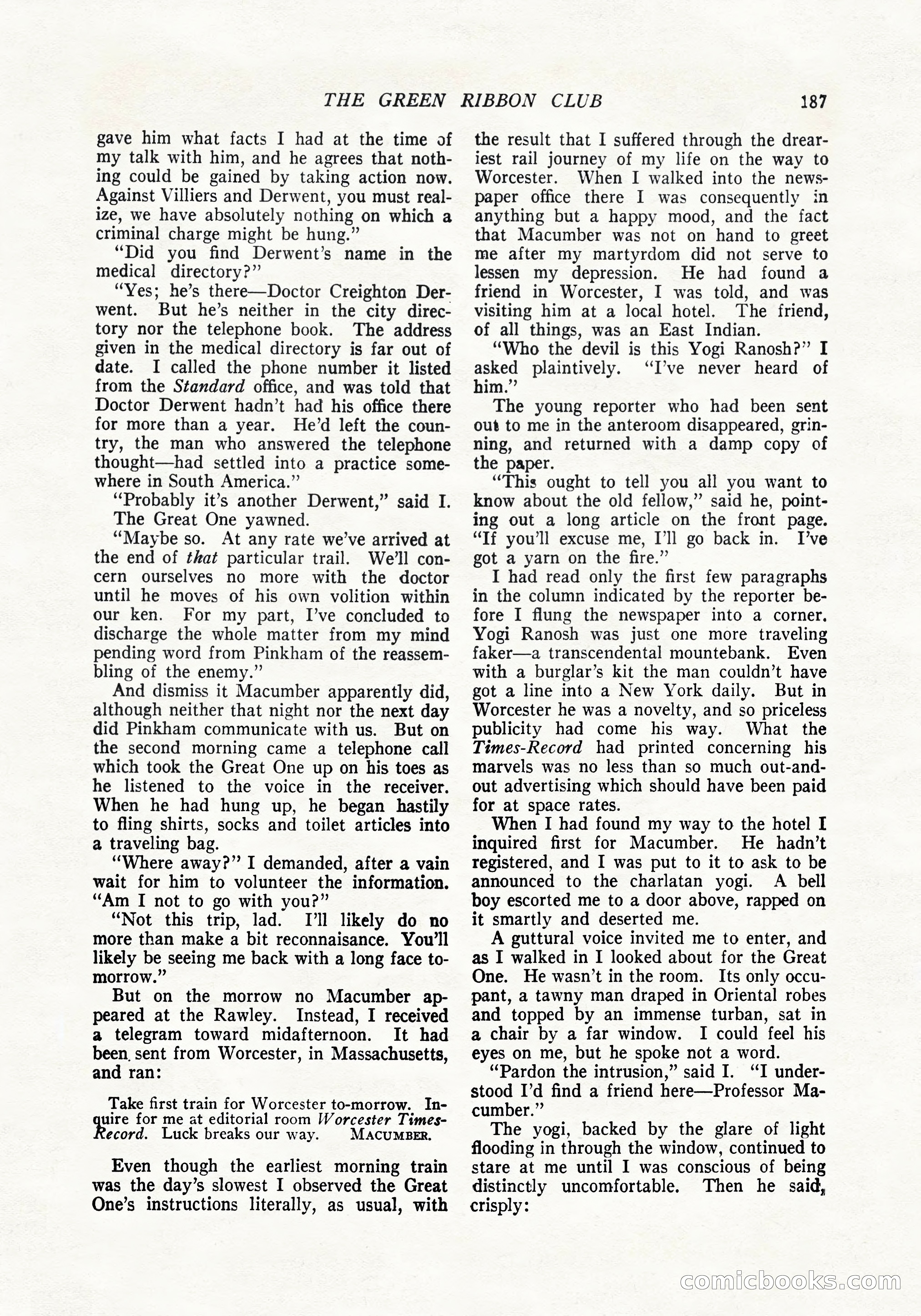 The Popular Magazine, April 20, 1924 — page 189 of 400