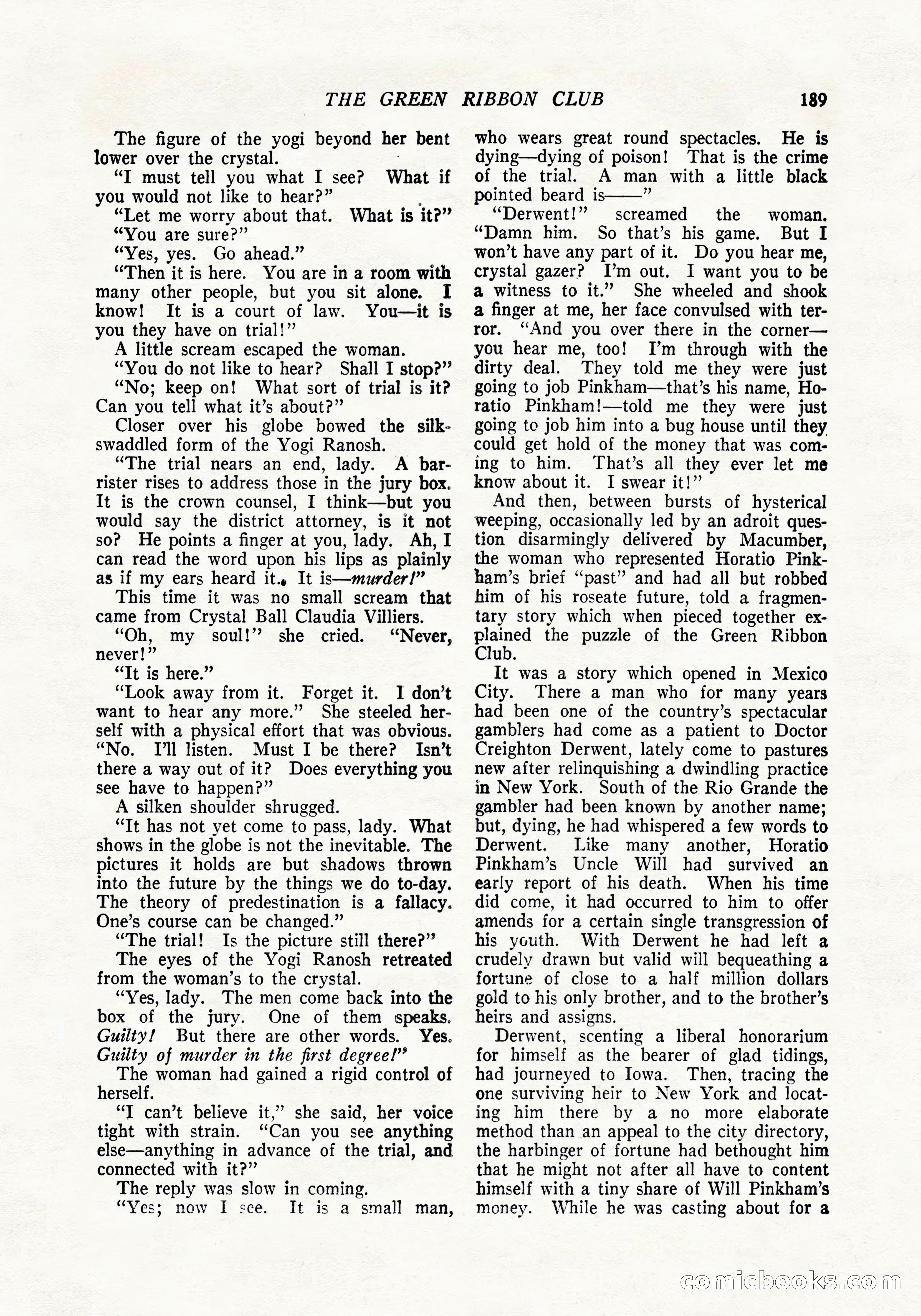 The Popular Magazine, April 20, 1924 — page 191 of 400