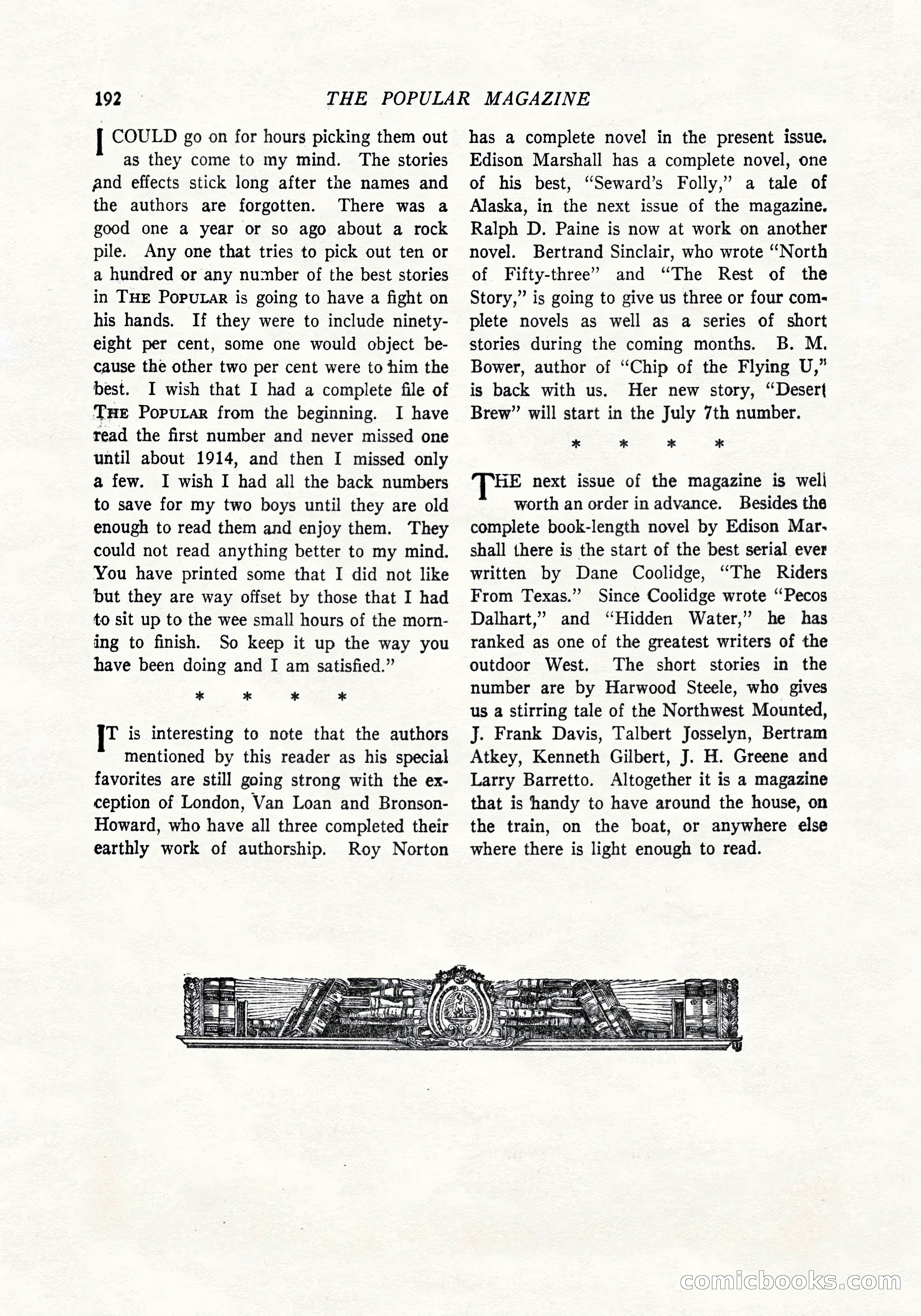 The Popular Magazine, April 20, 1924 — page 194 of 400