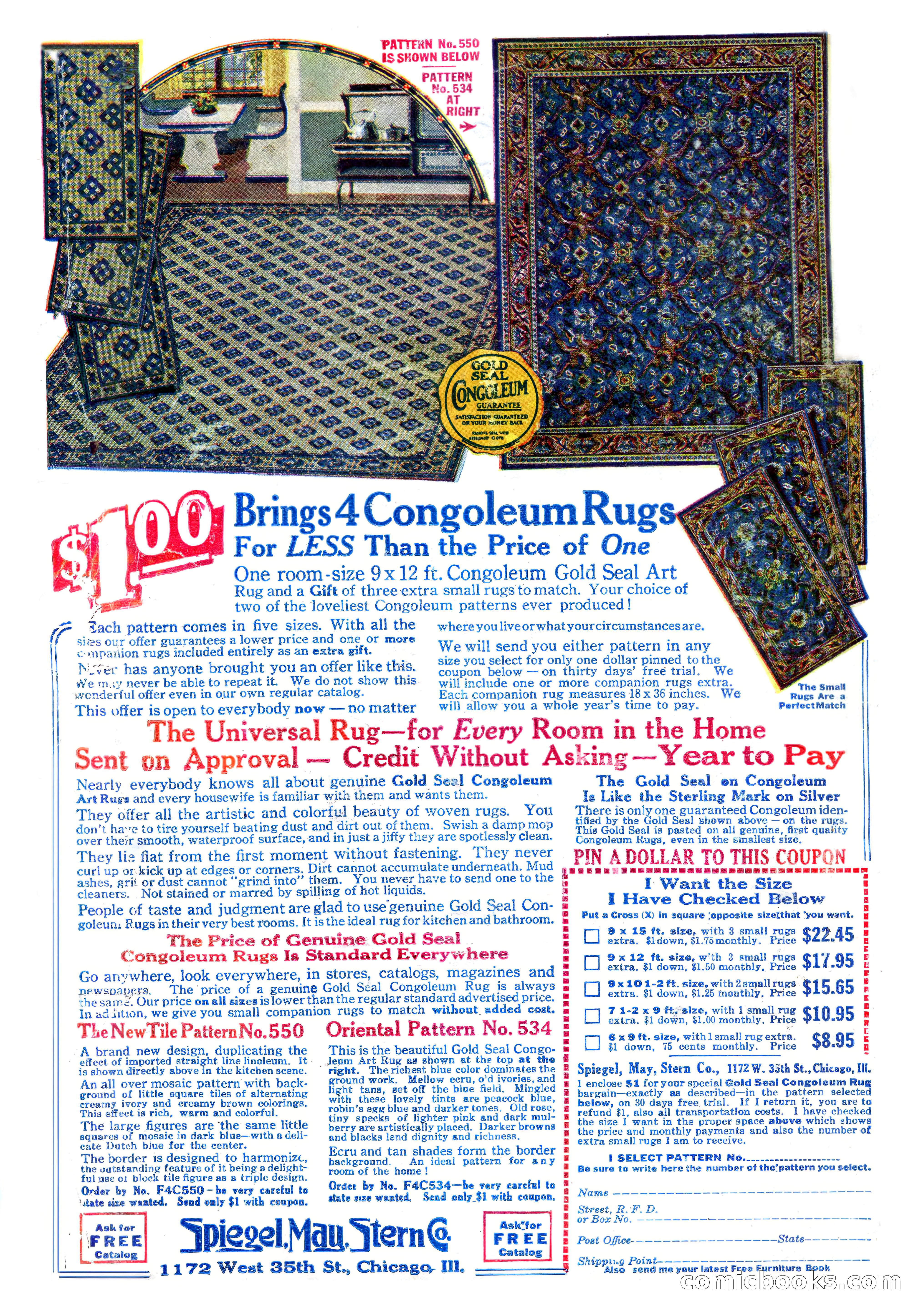 The Popular Magazine, April 20, 1924 — page 196 of 400