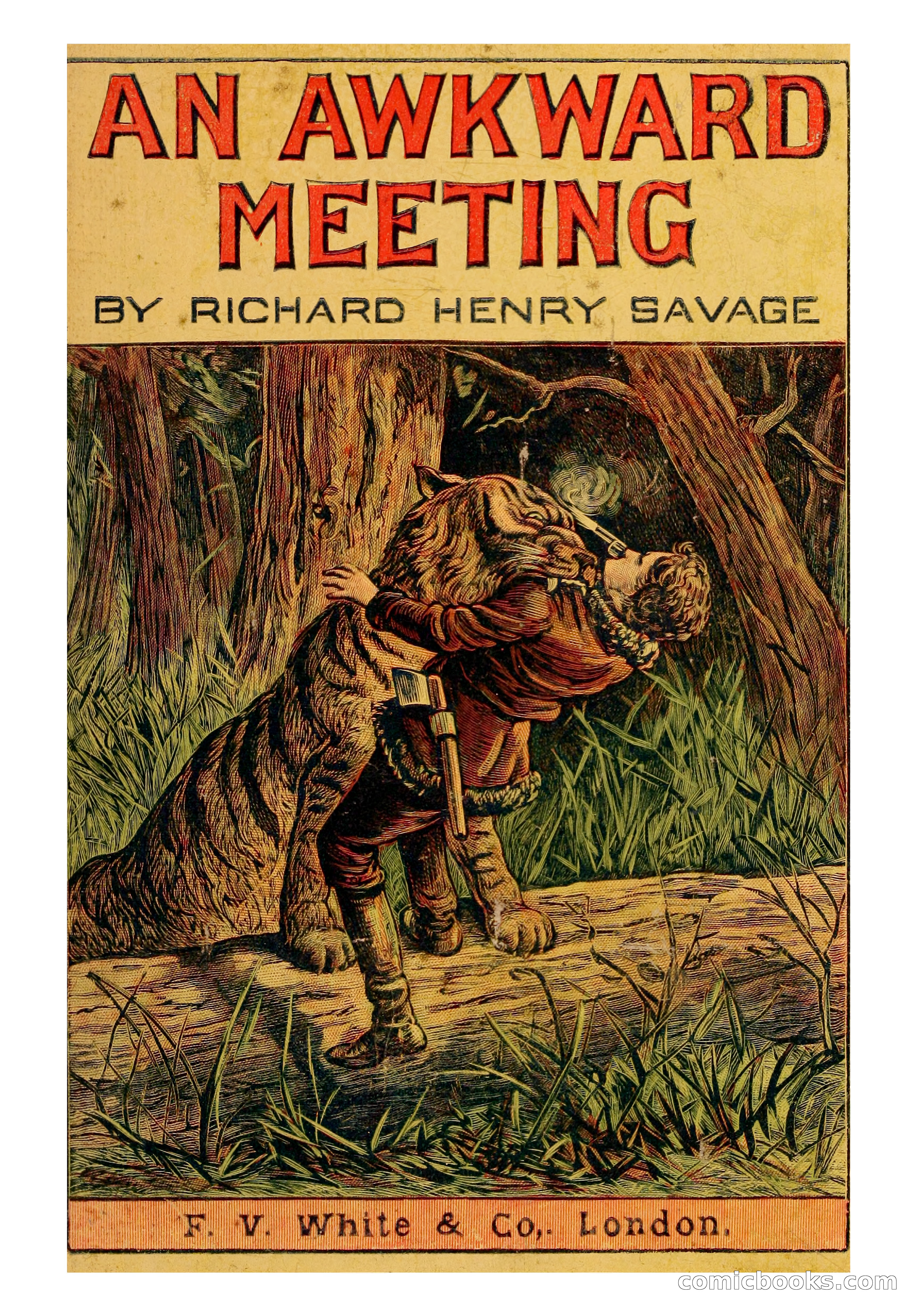 An Awkward Meeting and Other Thrilling Adventures — page 2 of 329