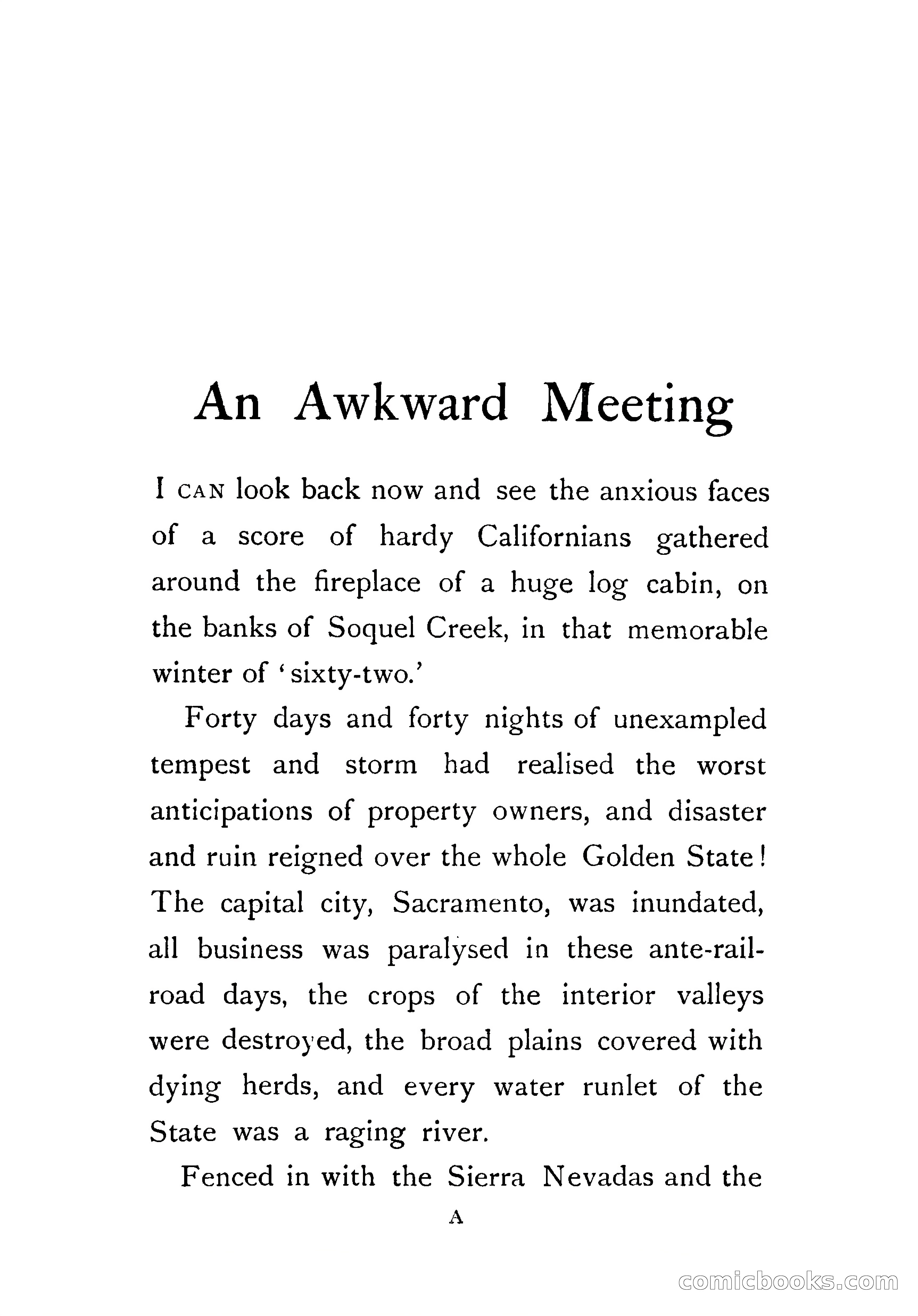 An Awkward Meeting and Other Thrilling Adventures — page 10 of 329