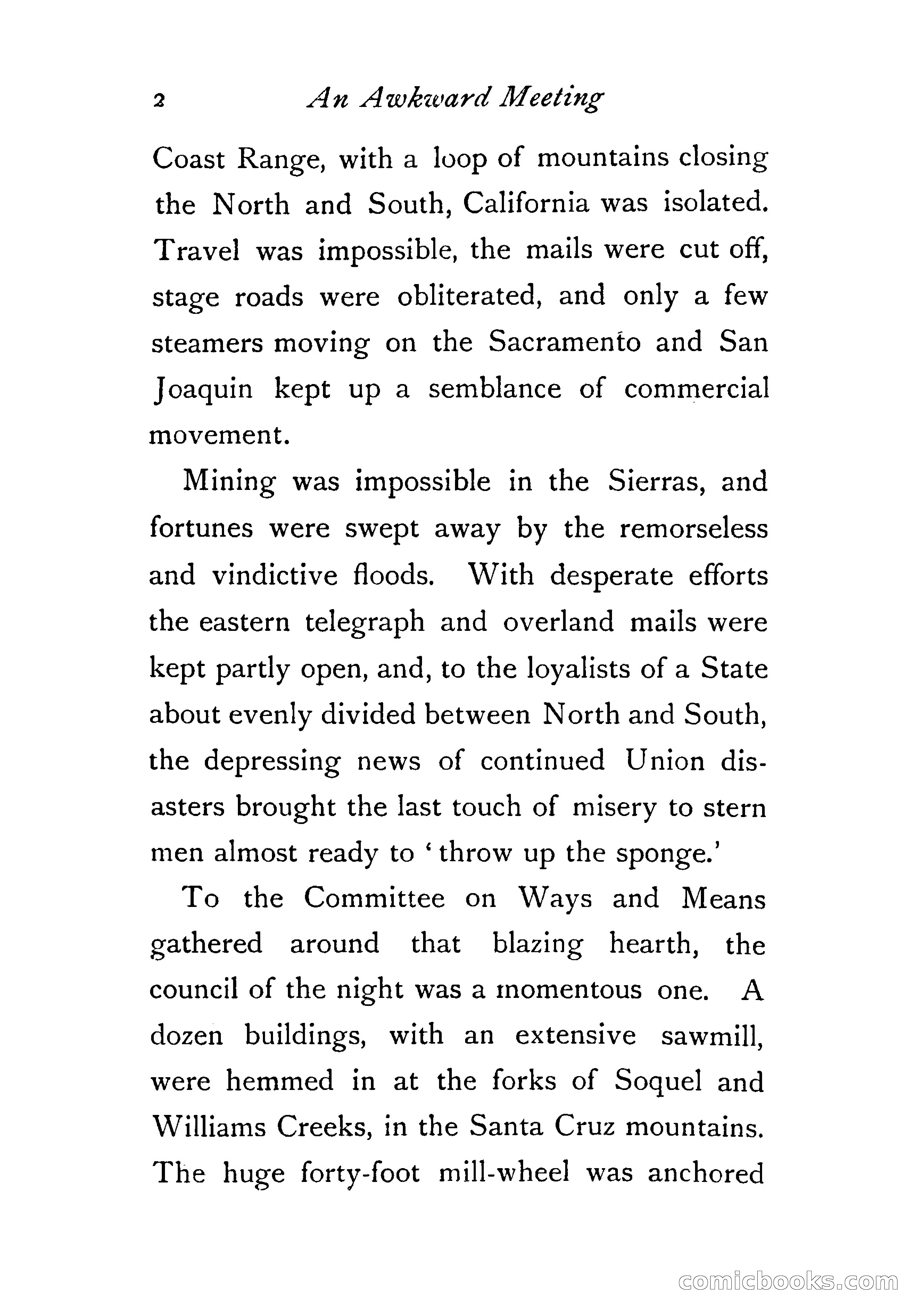 An Awkward Meeting and Other Thrilling Adventures — page 11 of 329