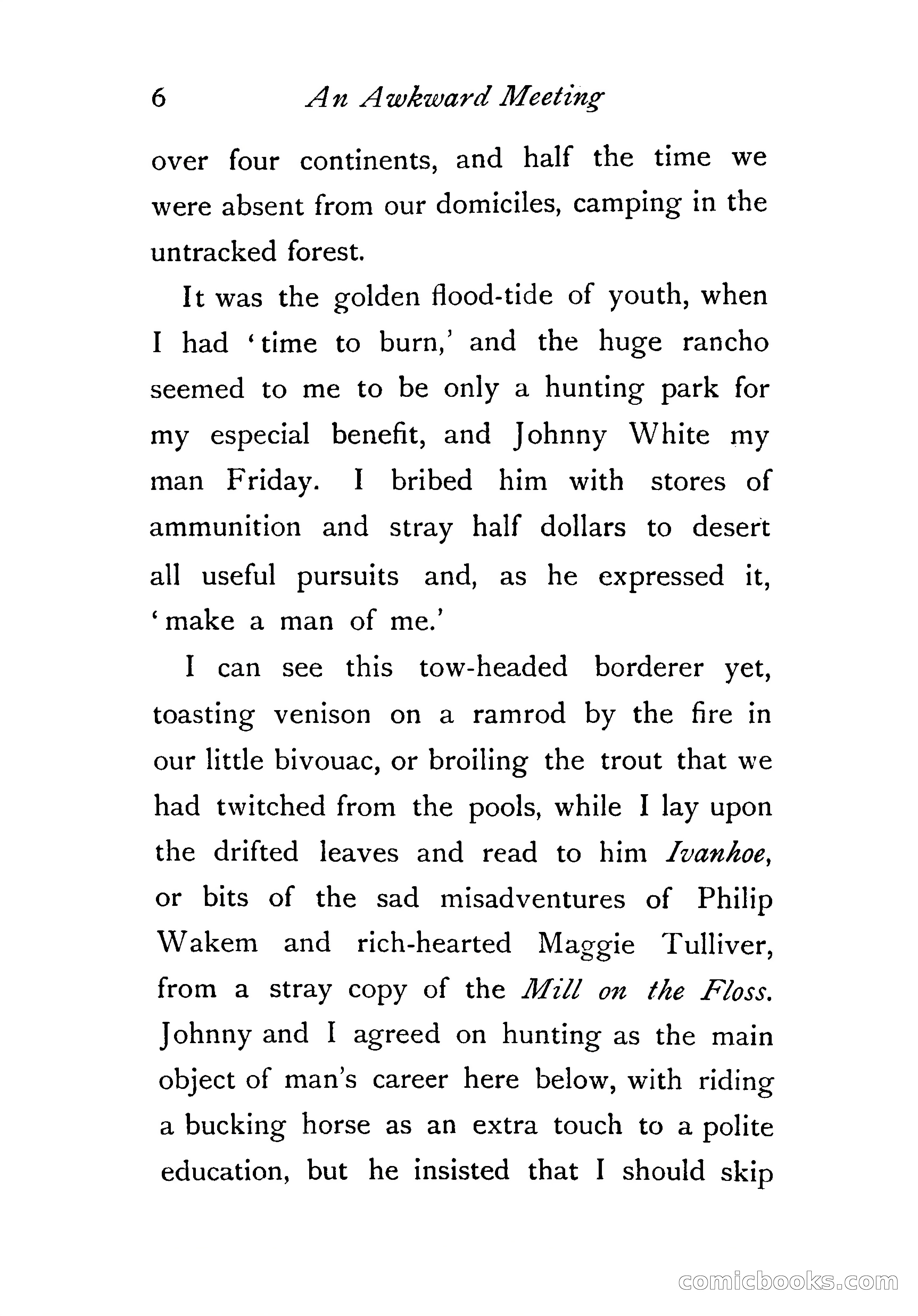 An Awkward Meeting and Other Thrilling Adventures — page 15 of 329