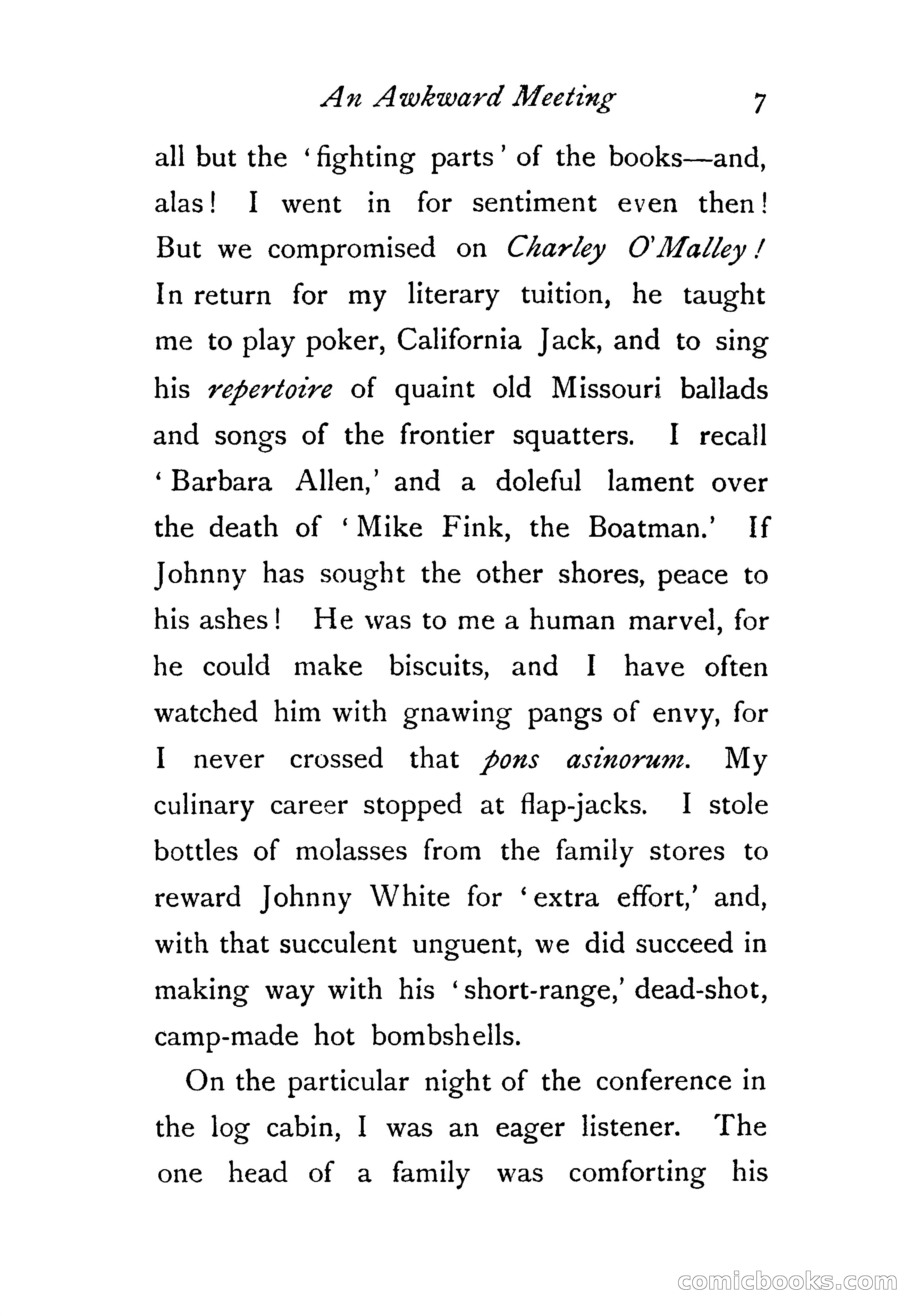 An Awkward Meeting and Other Thrilling Adventures — page 16 of 329