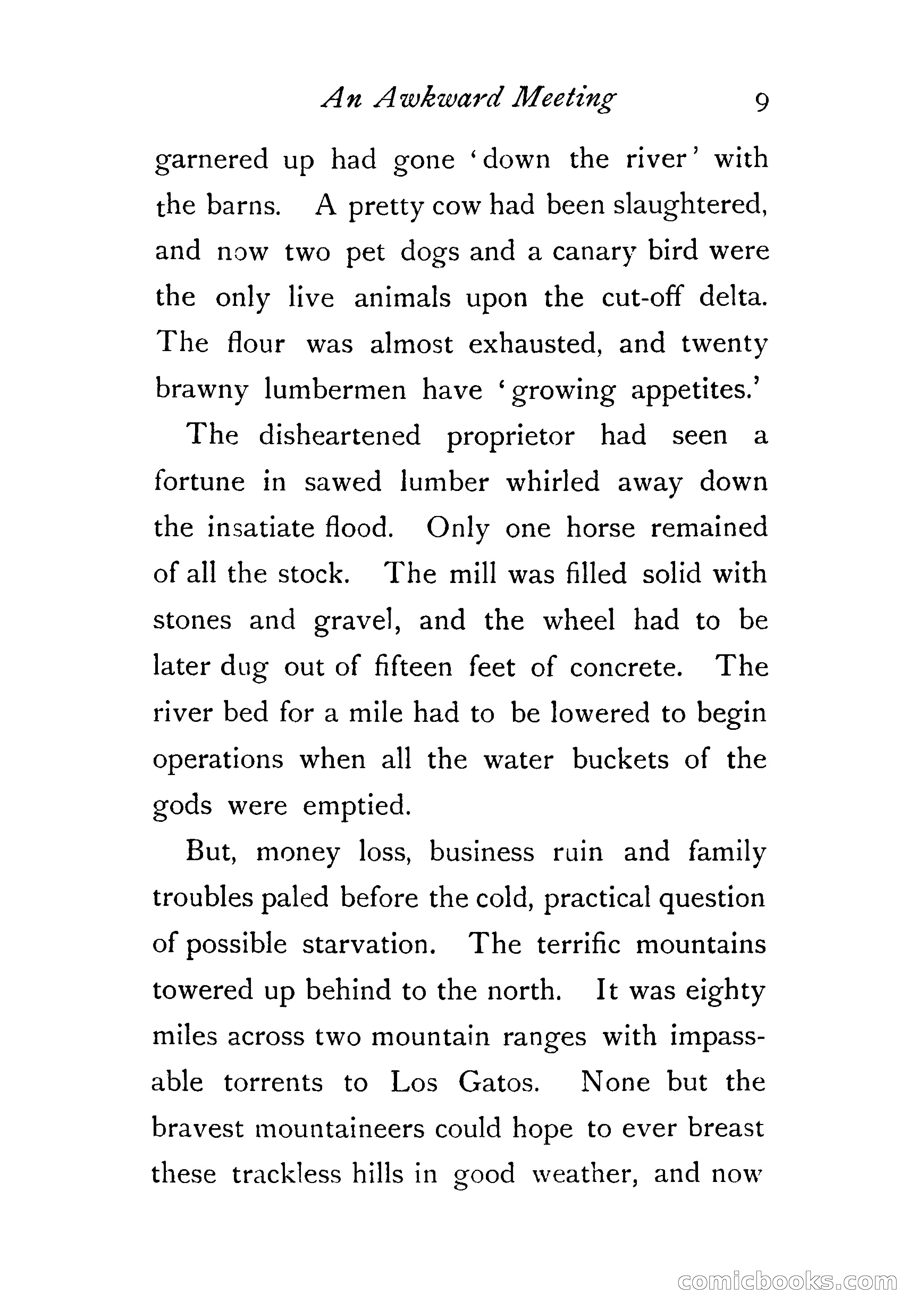 An Awkward Meeting and Other Thrilling Adventures — page 18 of 329