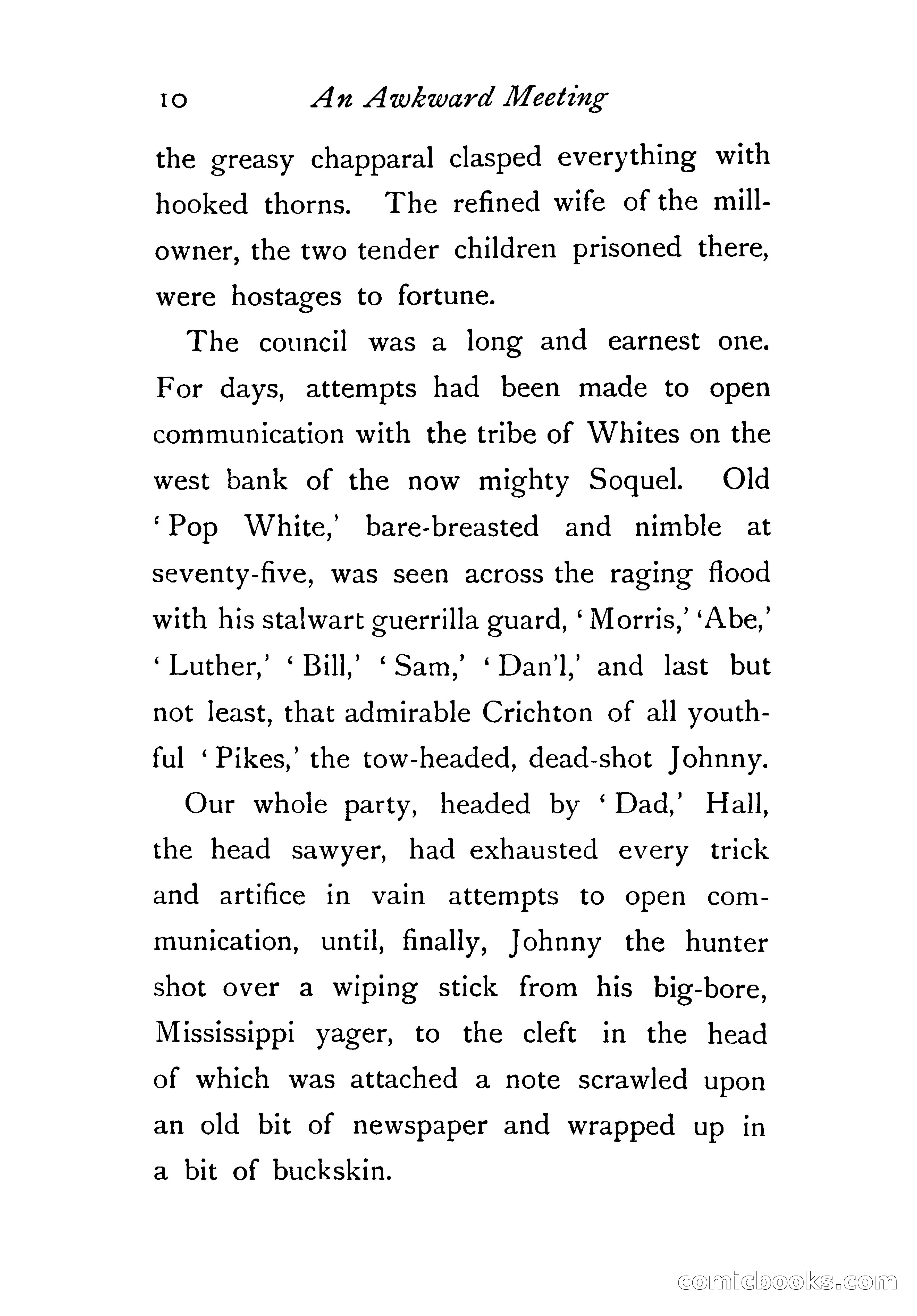 An Awkward Meeting and Other Thrilling Adventures — page 19 of 329