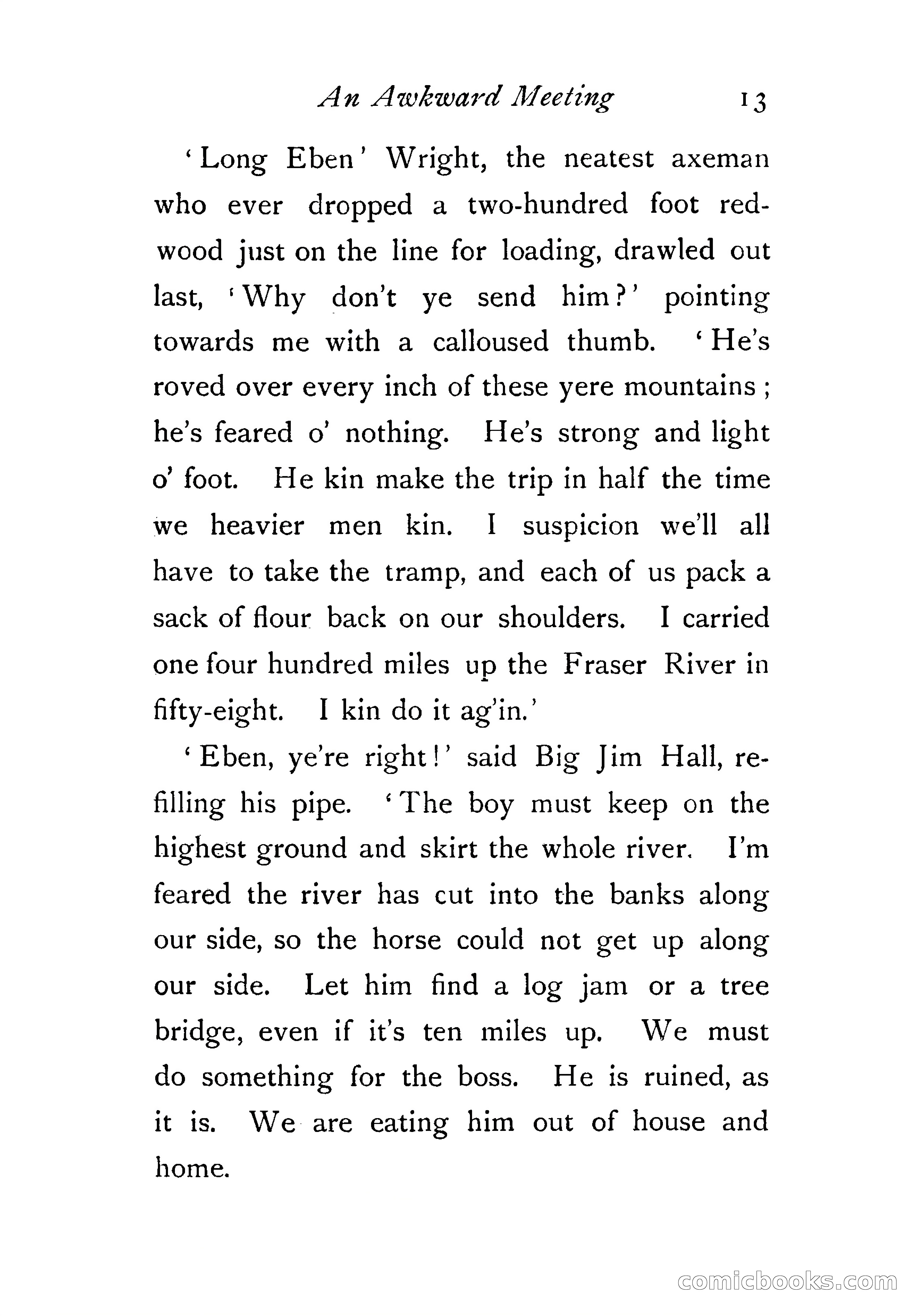 An Awkward Meeting and Other Thrilling Adventures — page 22 of 329