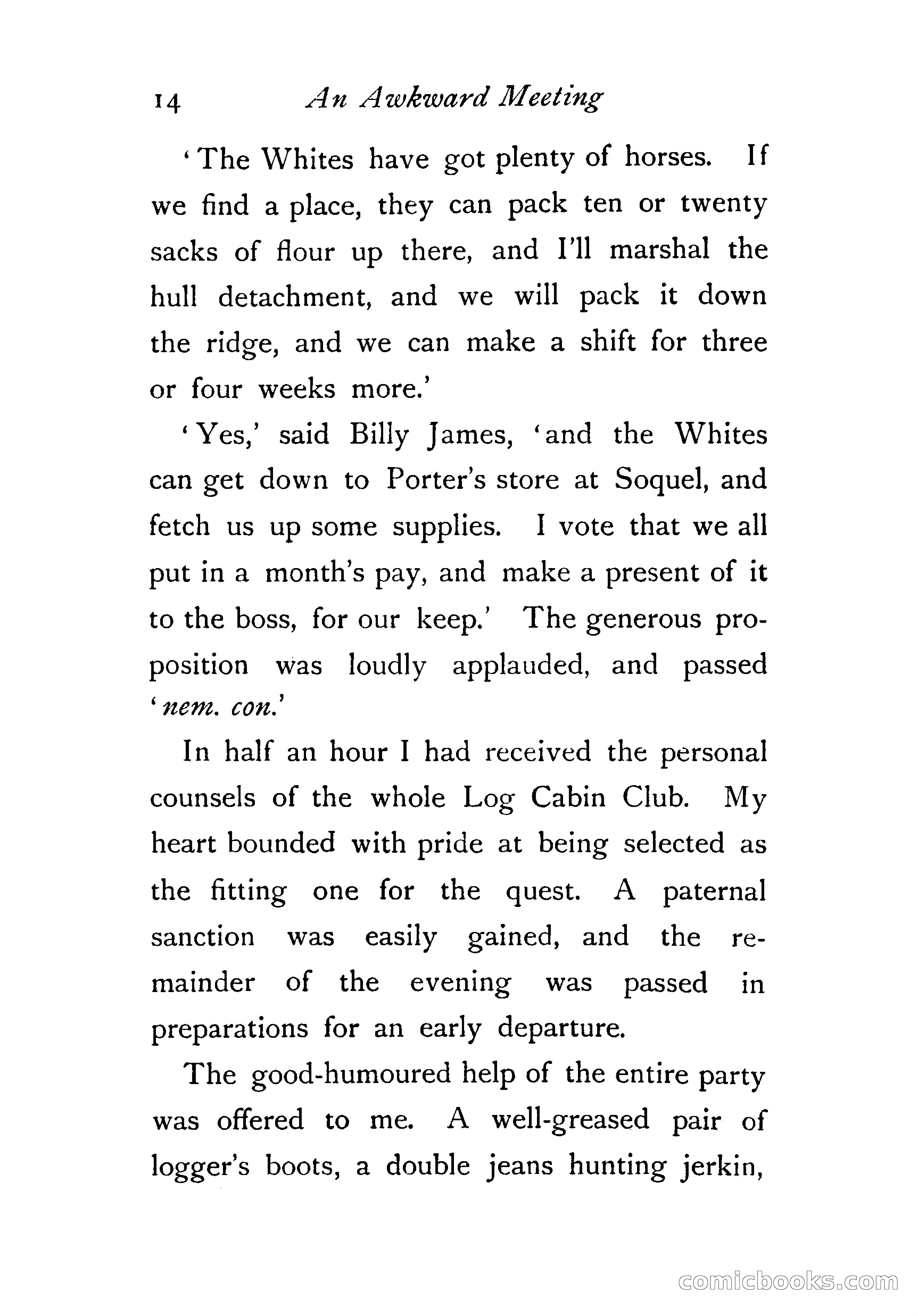 An Awkward Meeting and Other Thrilling Adventures — page 23 of 329