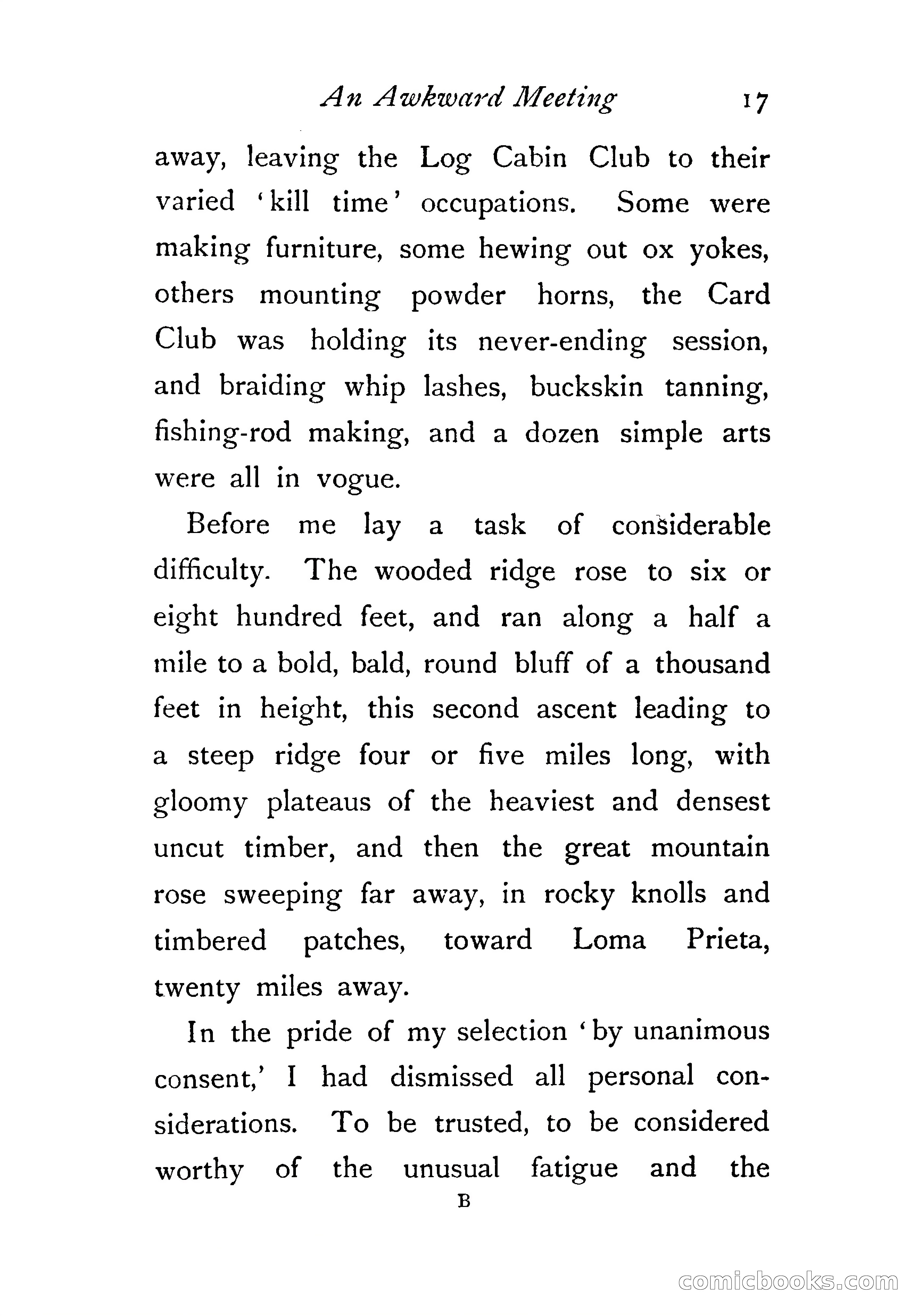 An Awkward Meeting and Other Thrilling Adventures — page 26 of 329