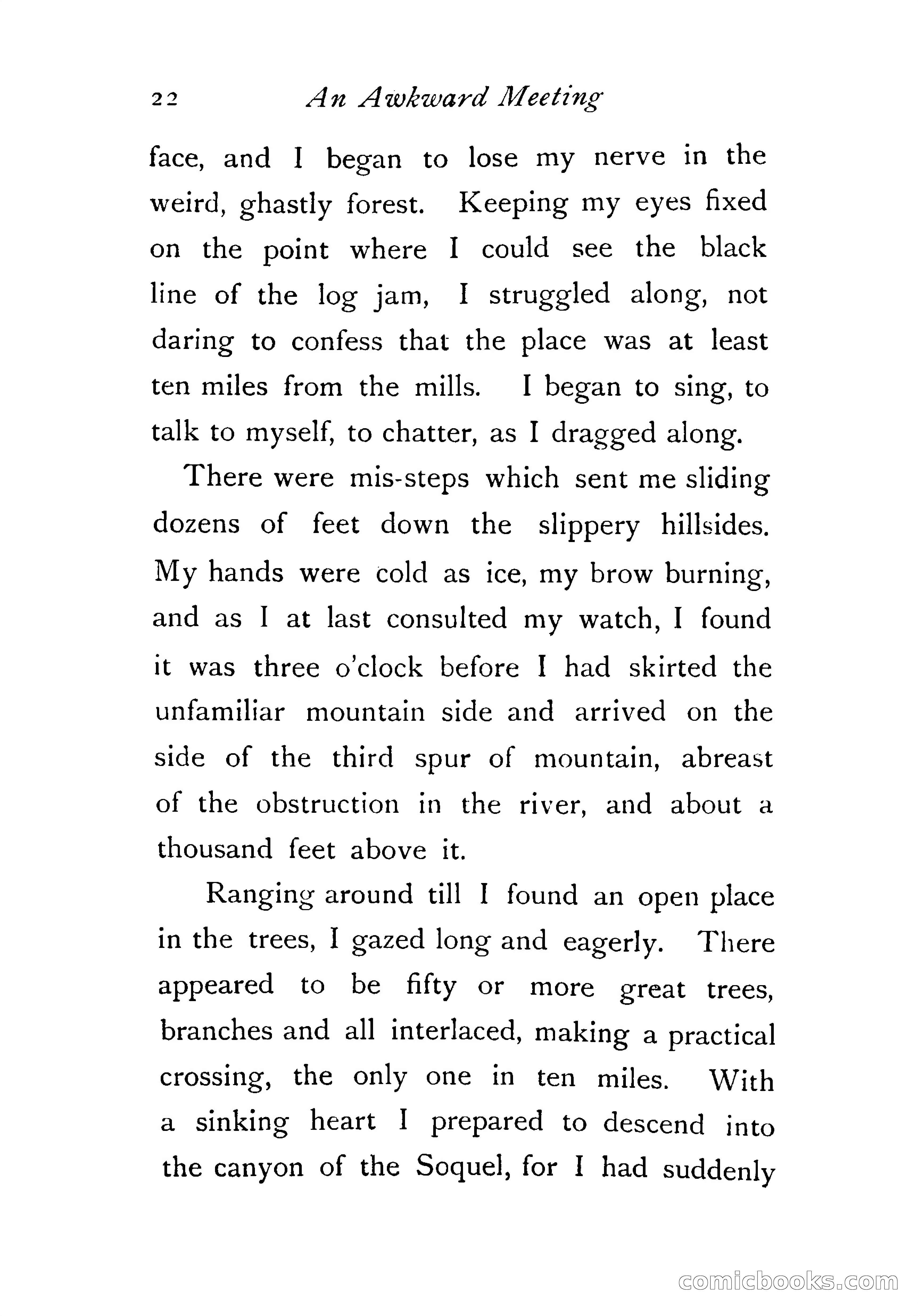 An Awkward Meeting and Other Thrilling Adventures — page 31 of 329