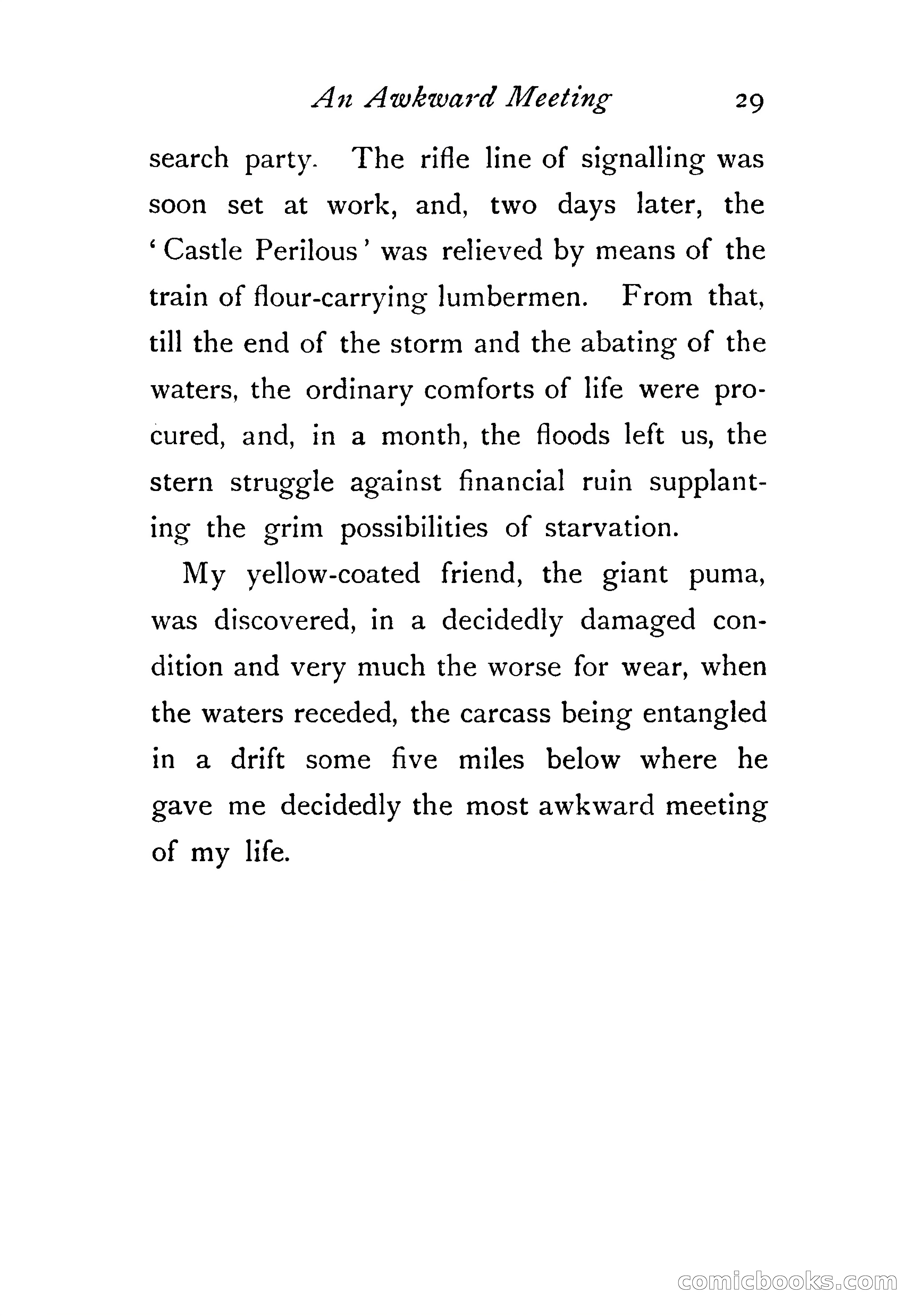 An Awkward Meeting and Other Thrilling Adventures — page 38 of 329