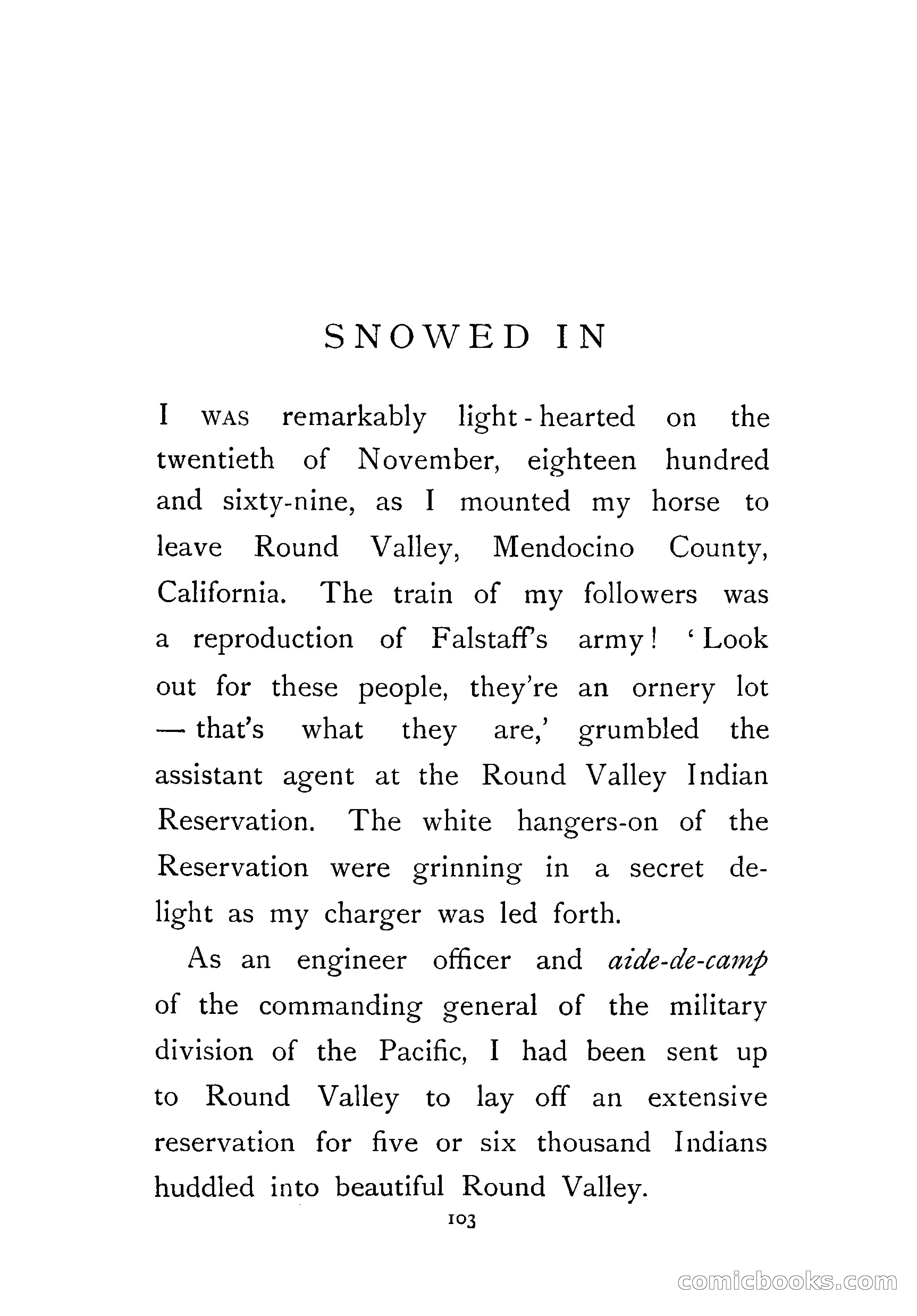 An Awkward Meeting and Other Thrilling Adventures — page 112 of 329