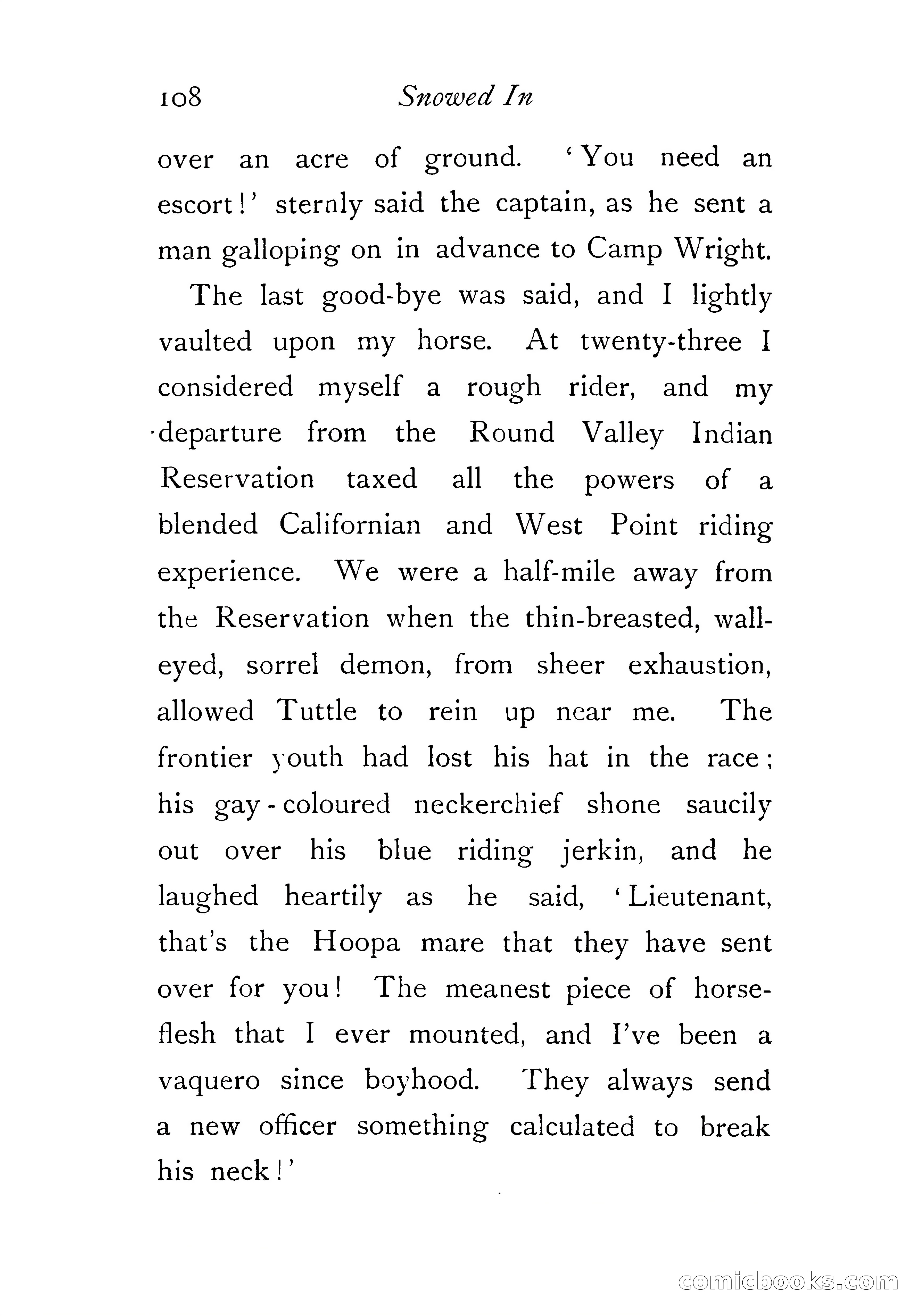 An Awkward Meeting and Other Thrilling Adventures — page 117 of 329
