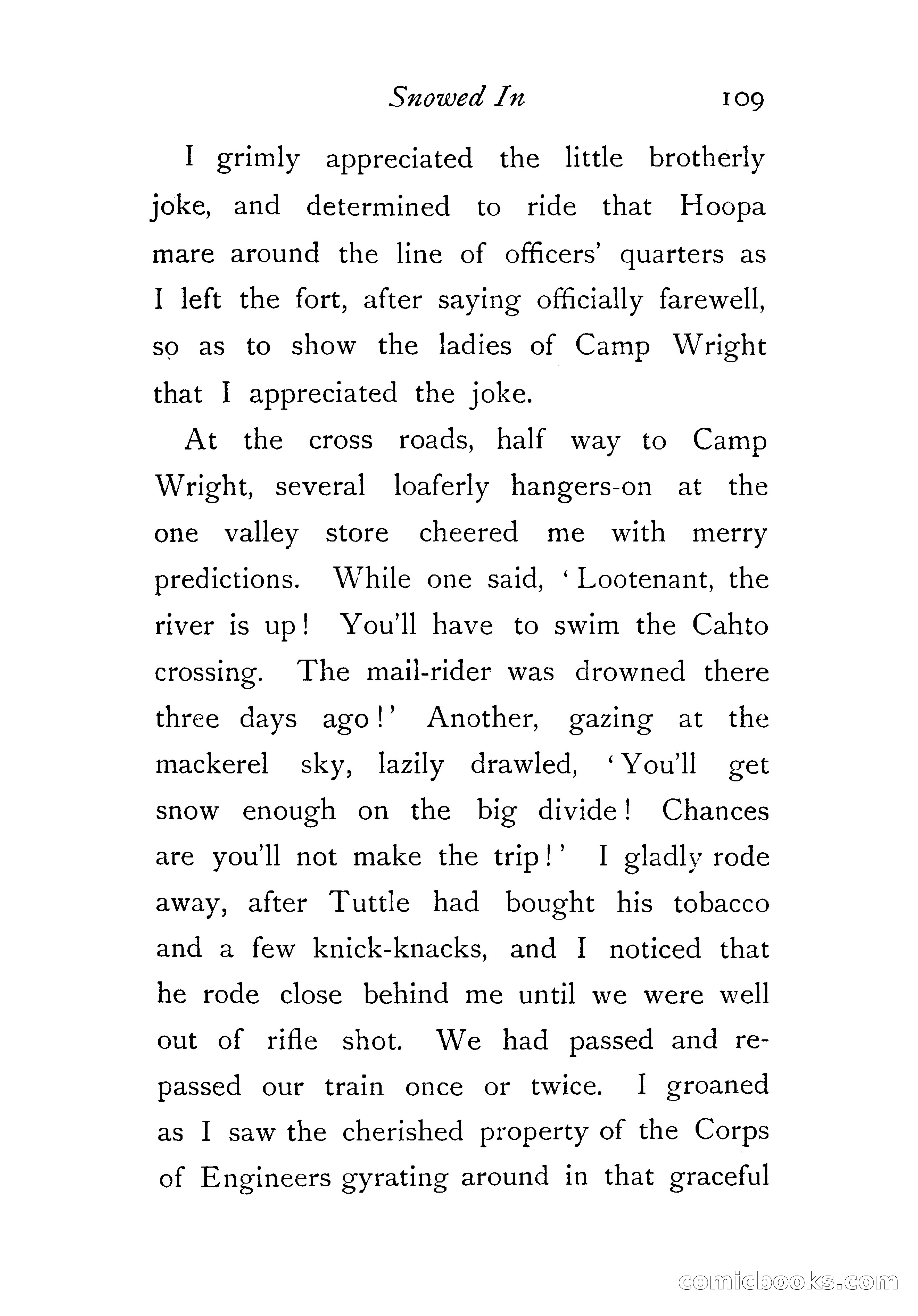 An Awkward Meeting and Other Thrilling Adventures — page 118 of 329