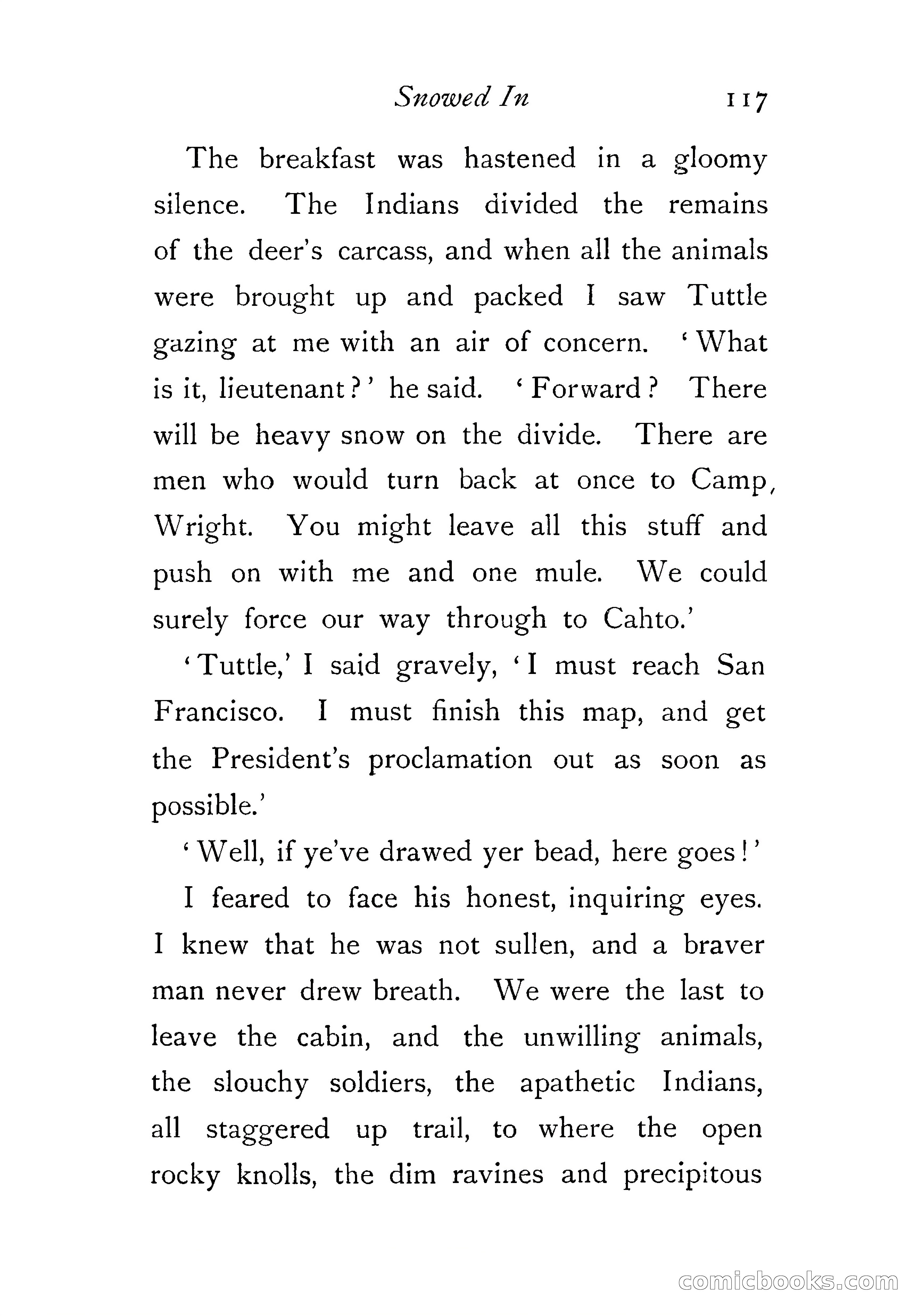 An Awkward Meeting and Other Thrilling Adventures — page 126 of 329