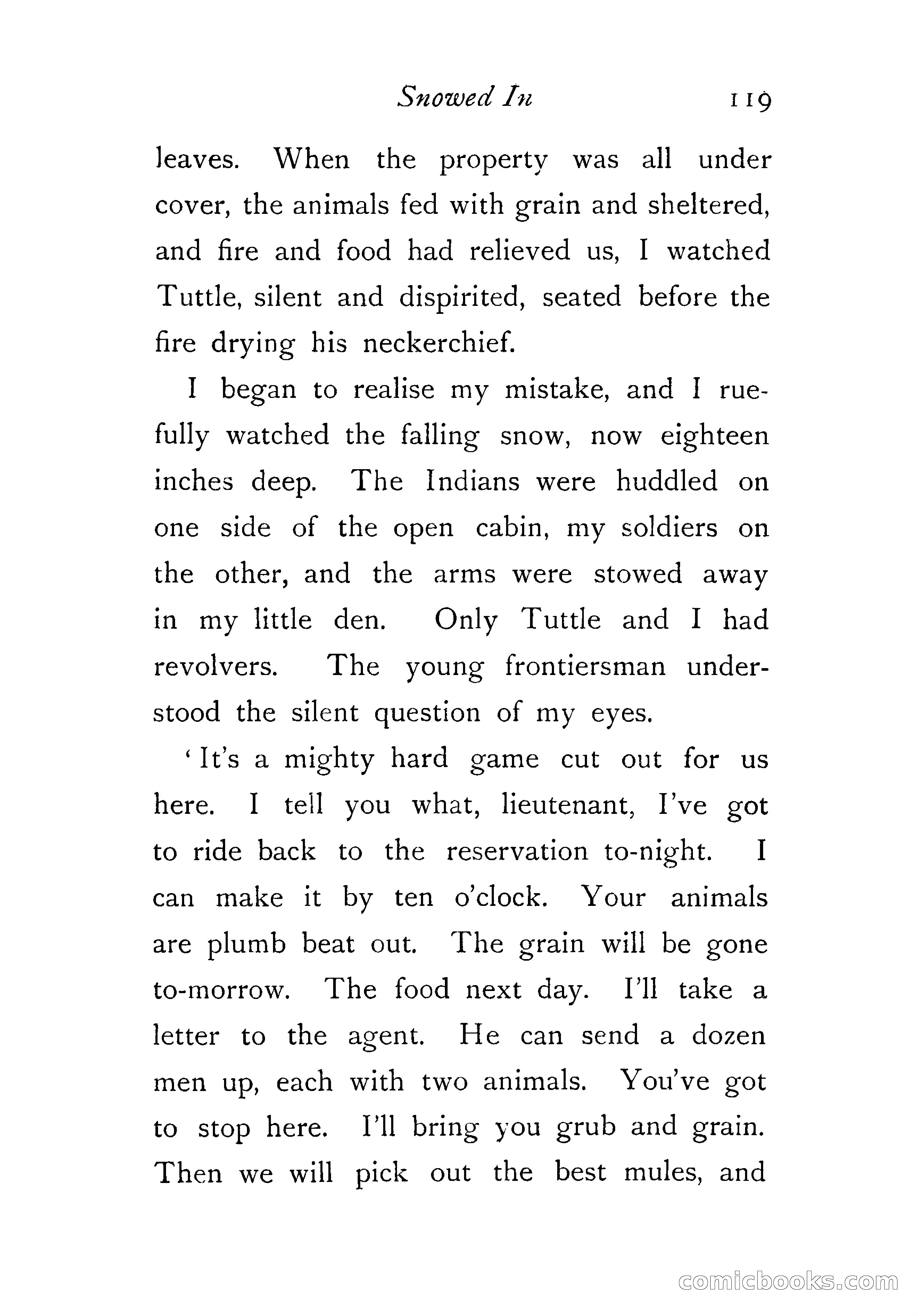 An Awkward Meeting and Other Thrilling Adventures — page 128 of 329