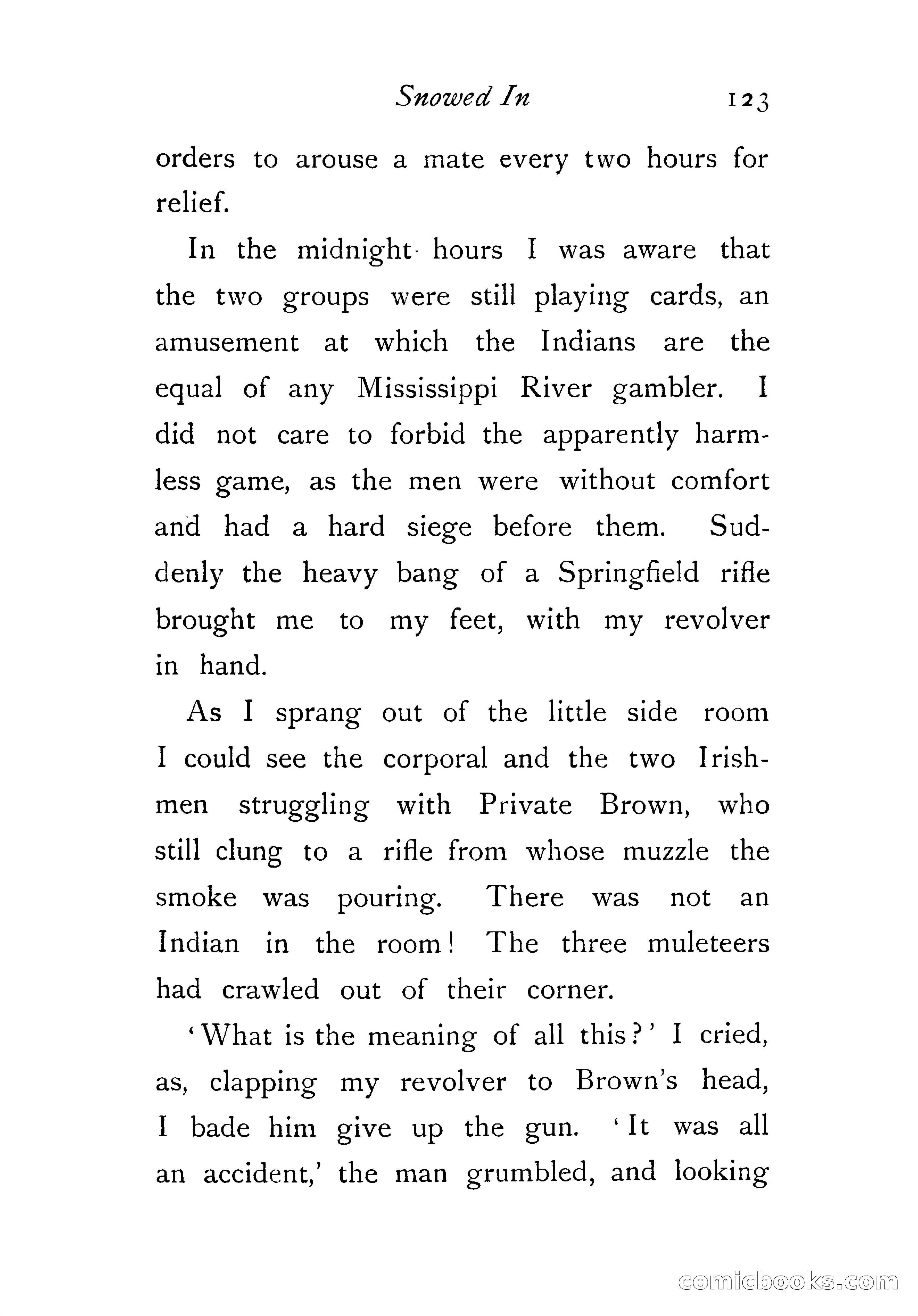 An Awkward Meeting and Other Thrilling Adventures — page 132 of 329