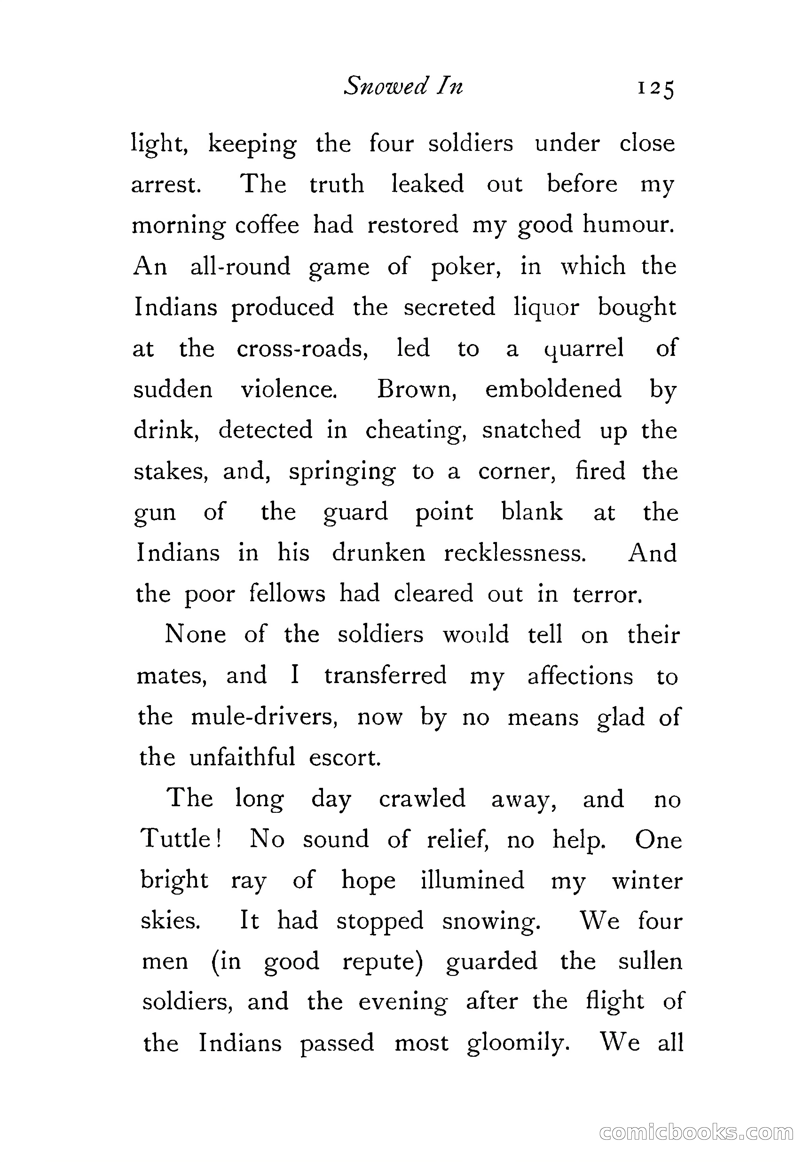 An Awkward Meeting and Other Thrilling Adventures — page 134 of 329