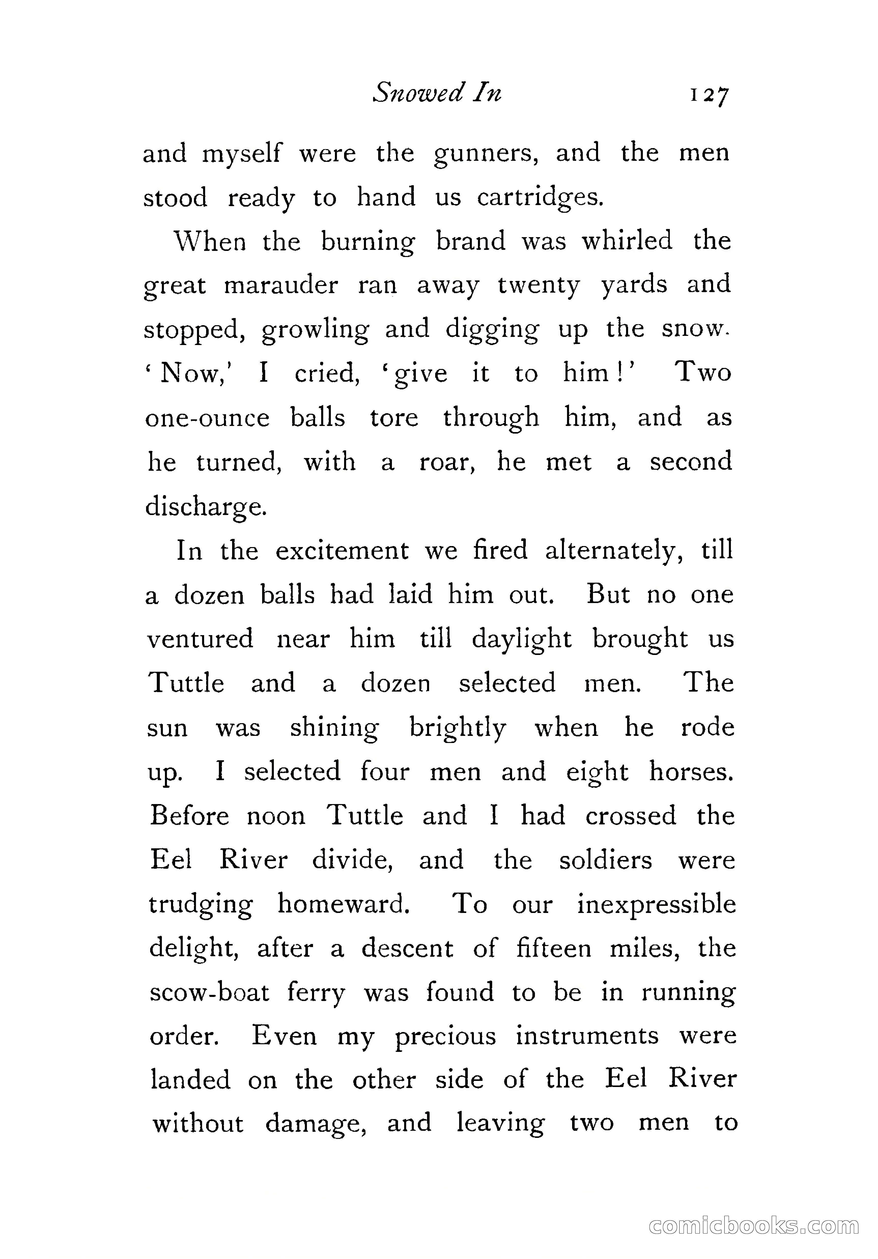 An Awkward Meeting and Other Thrilling Adventures — page 136 of 329