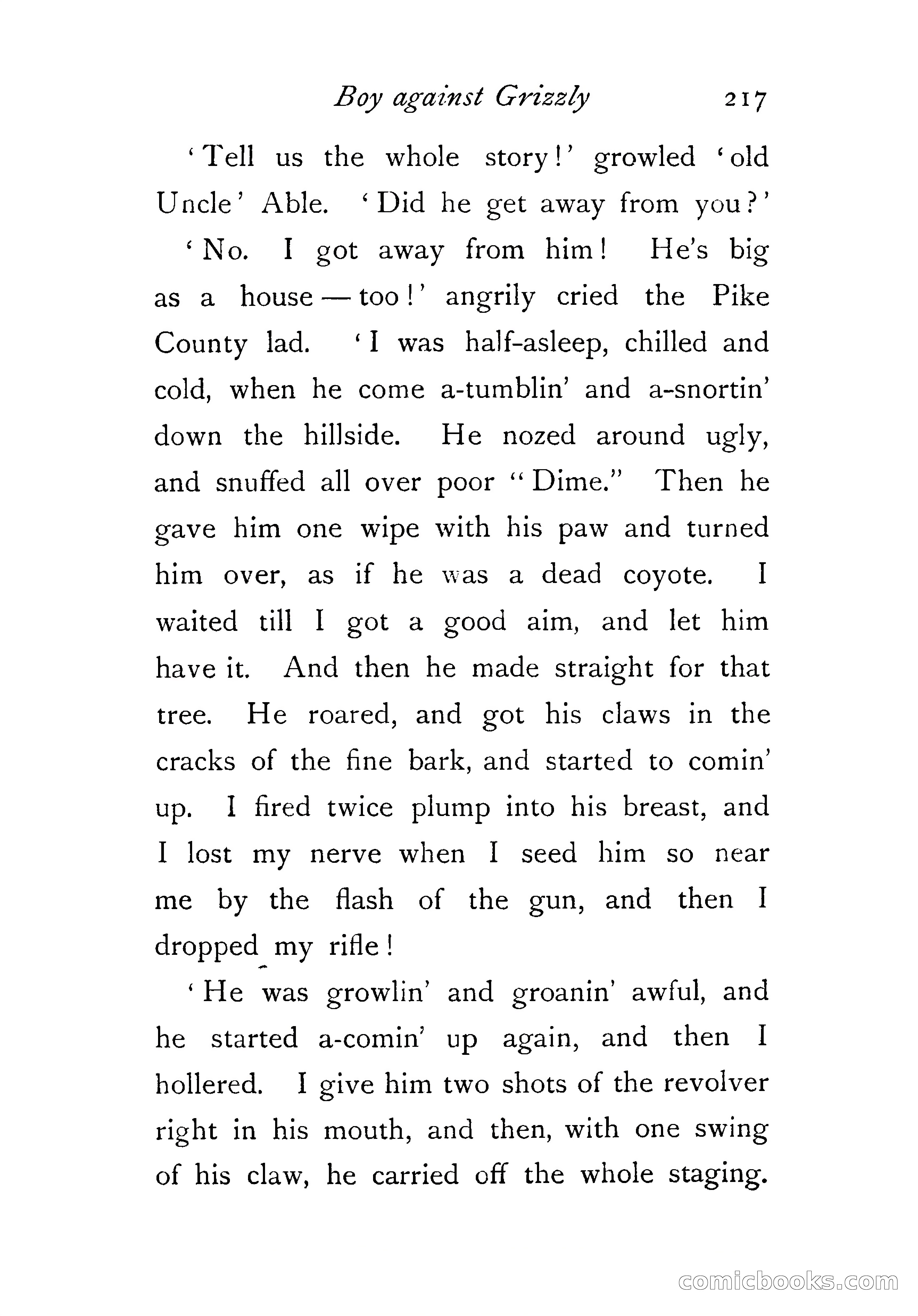 An Awkward Meeting and Other Thrilling Adventures — page 226 of 329