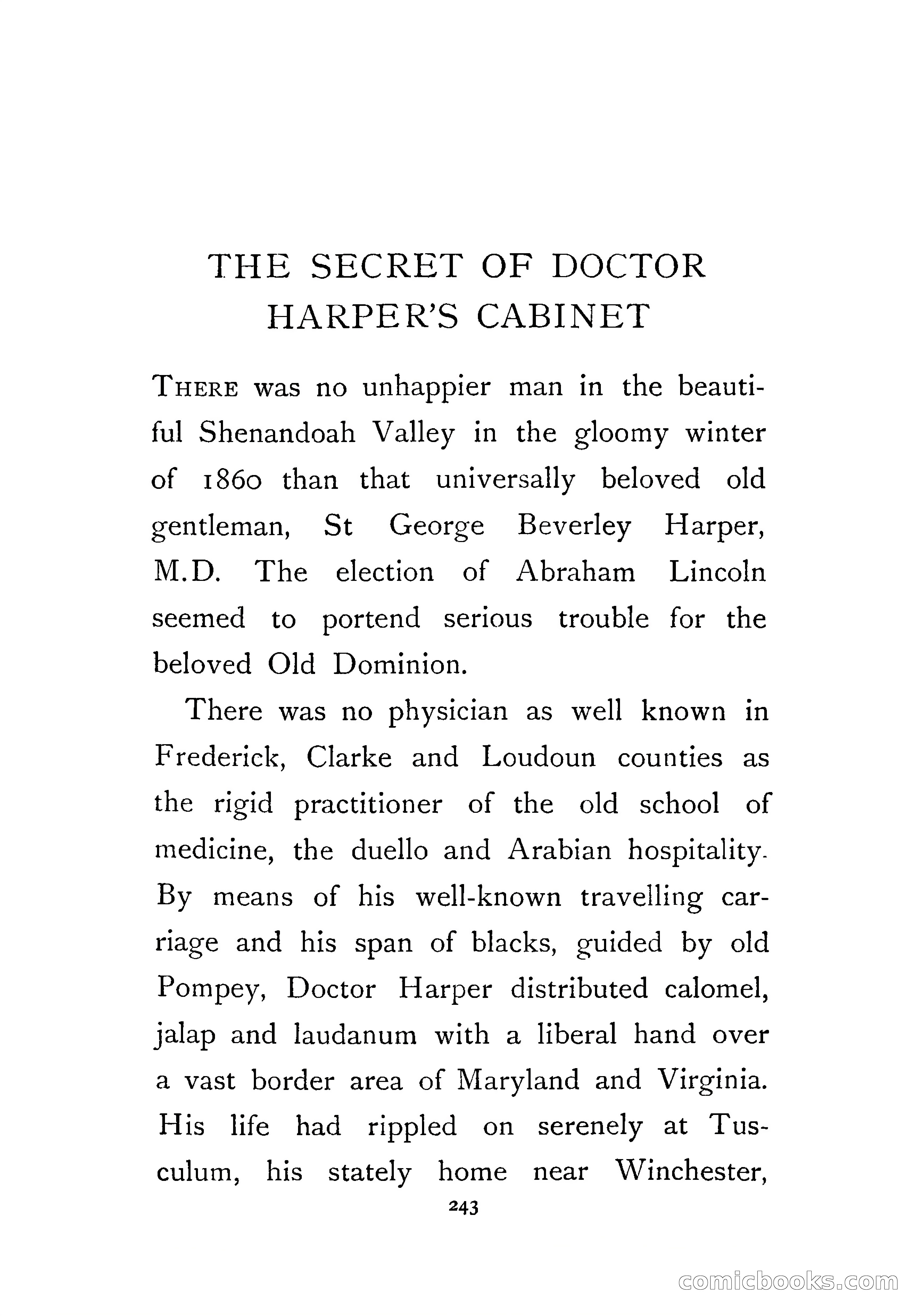An Awkward Meeting and Other Thrilling Adventures — page 252 of 329