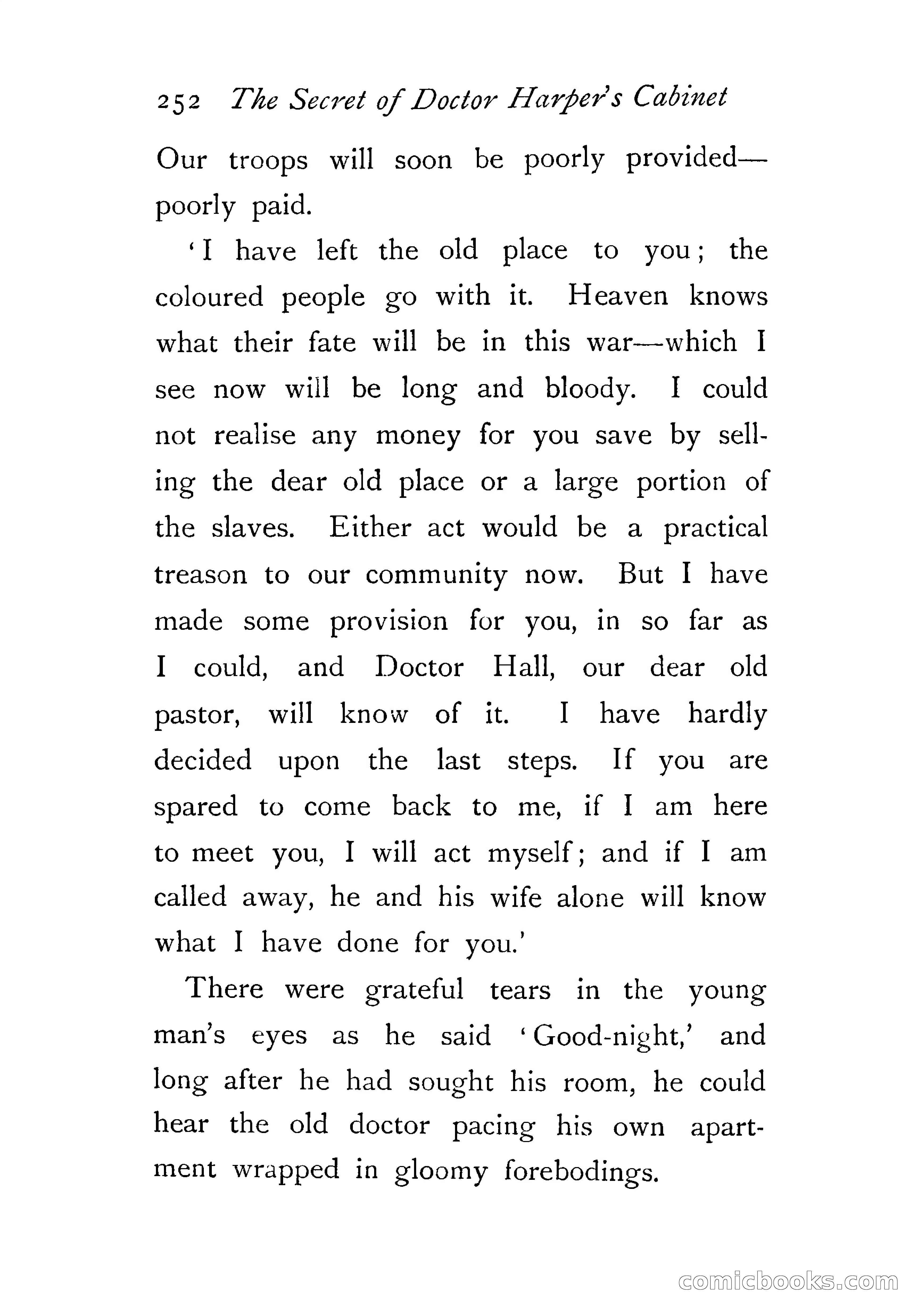 An Awkward Meeting and Other Thrilling Adventures — page 261 of 329