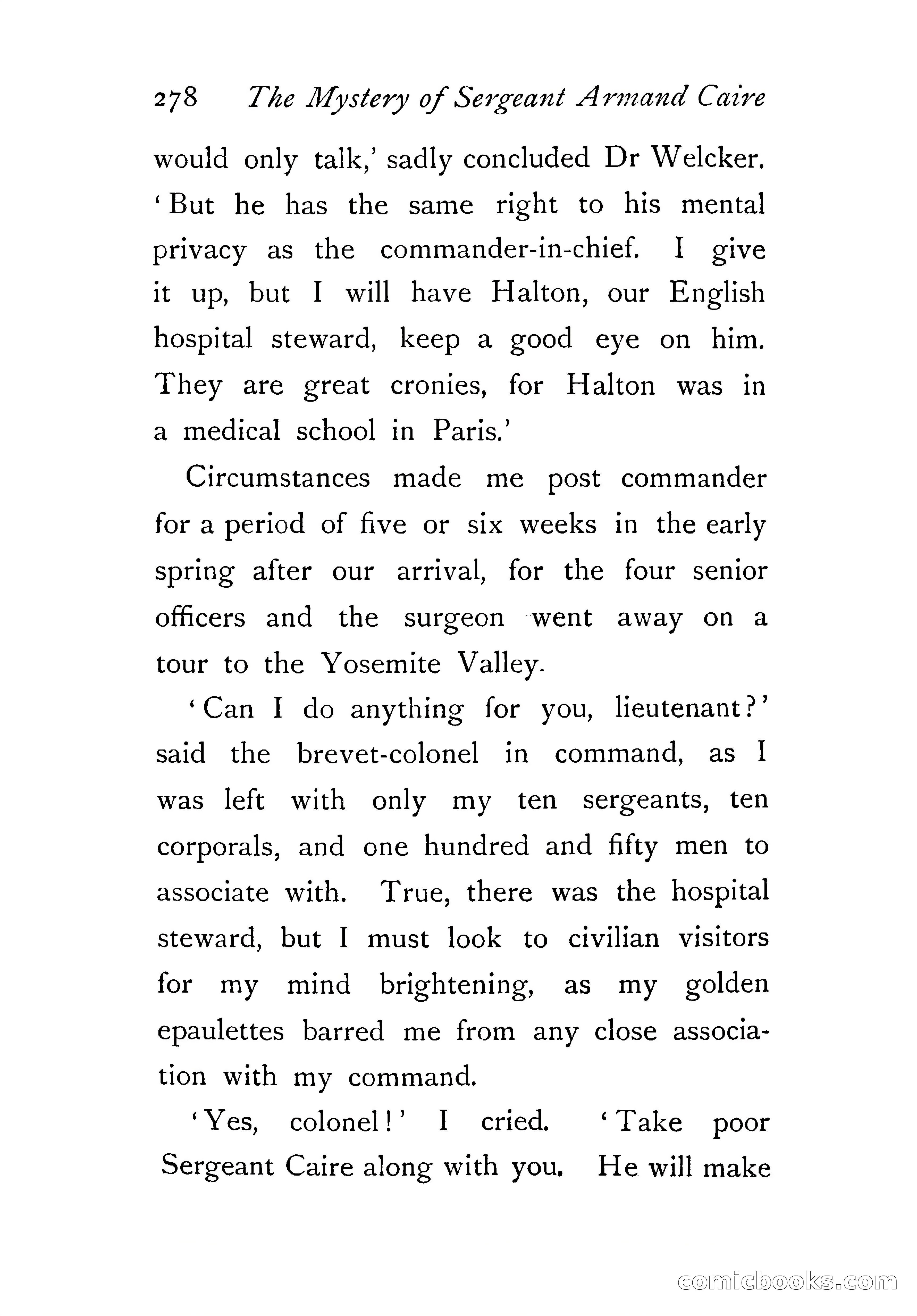 An Awkward Meeting and Other Thrilling Adventures — page 287 of 329