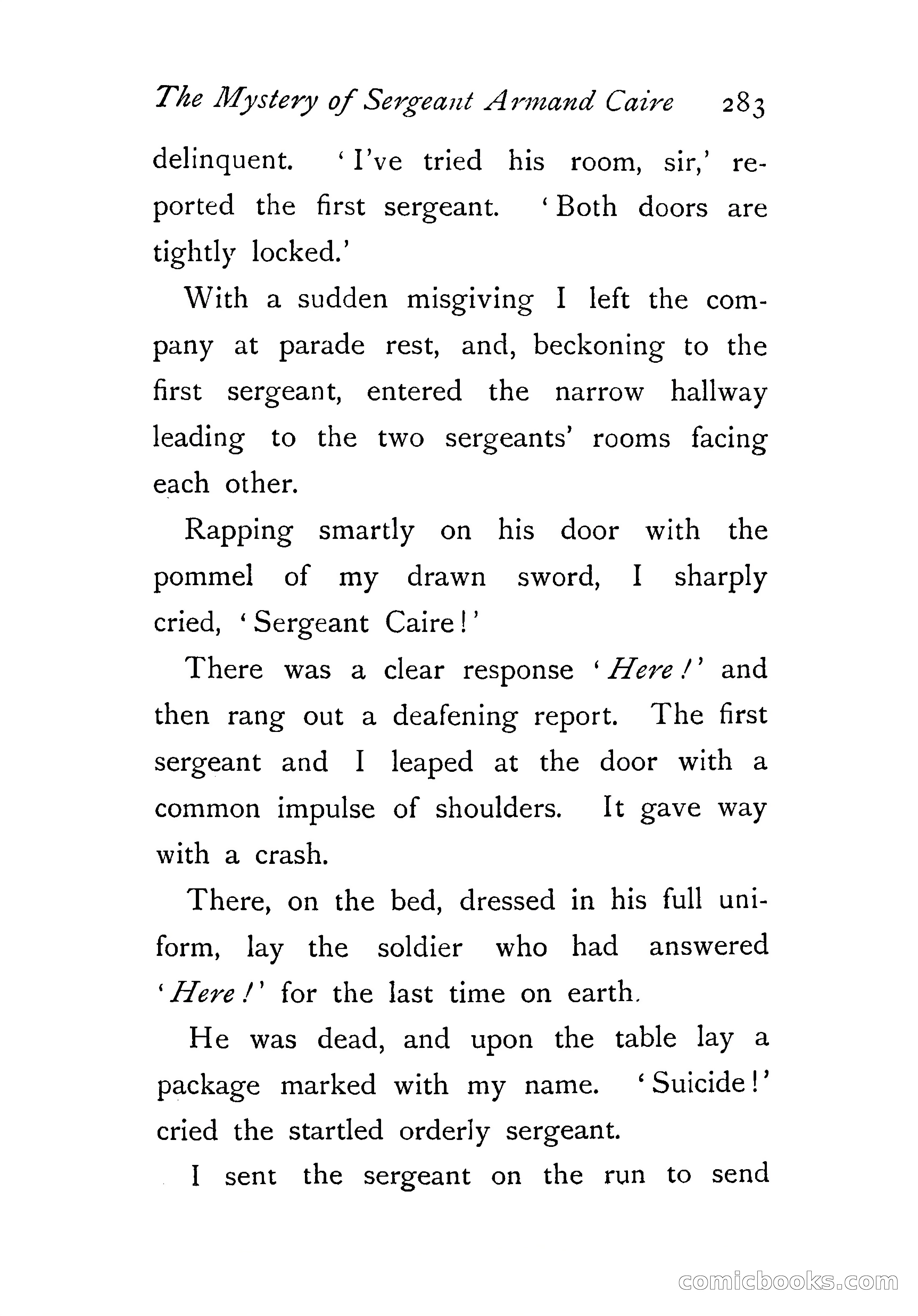 An Awkward Meeting and Other Thrilling Adventures — page 292 of 329