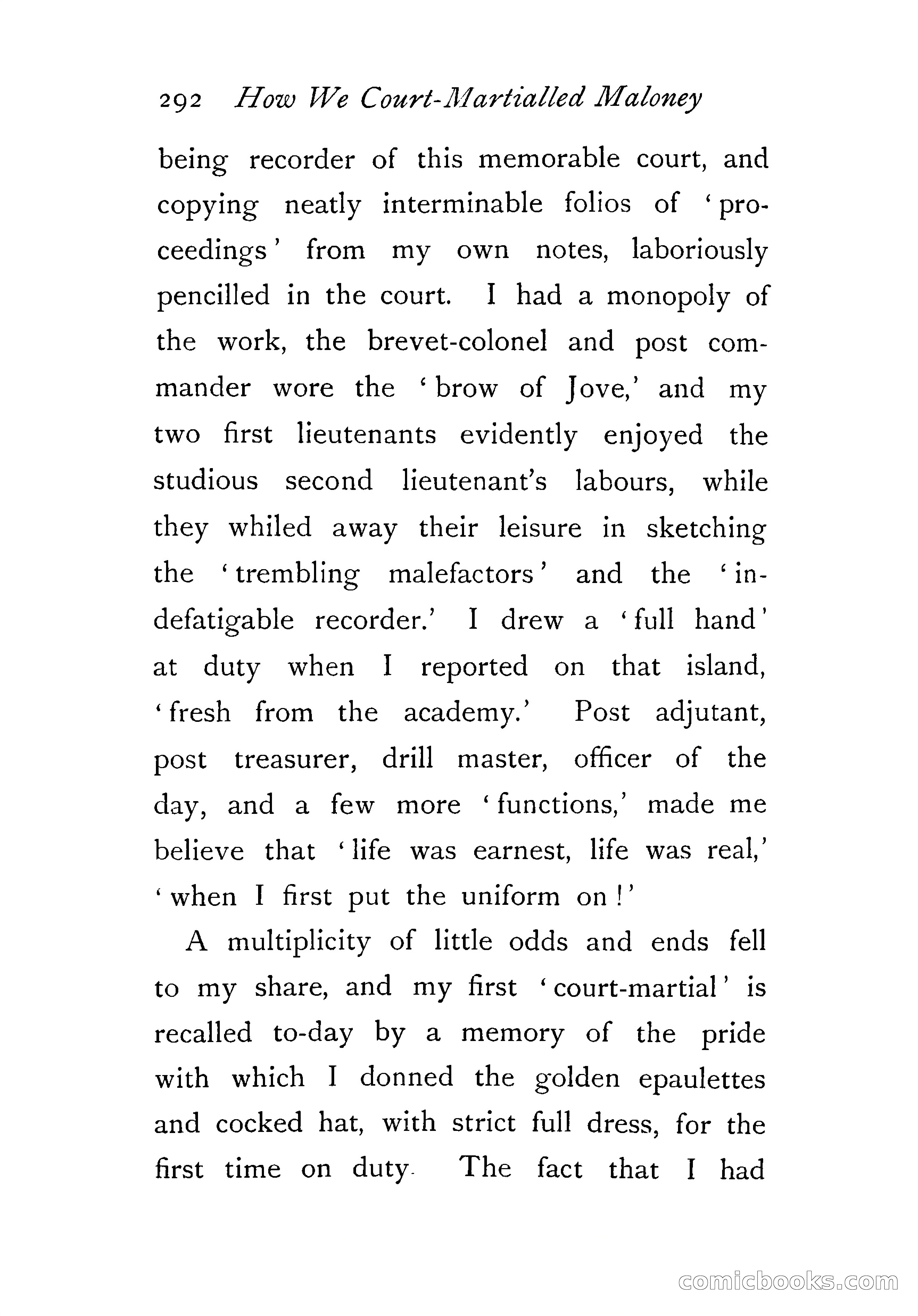 An Awkward Meeting and Other Thrilling Adventures — page 301 of 329