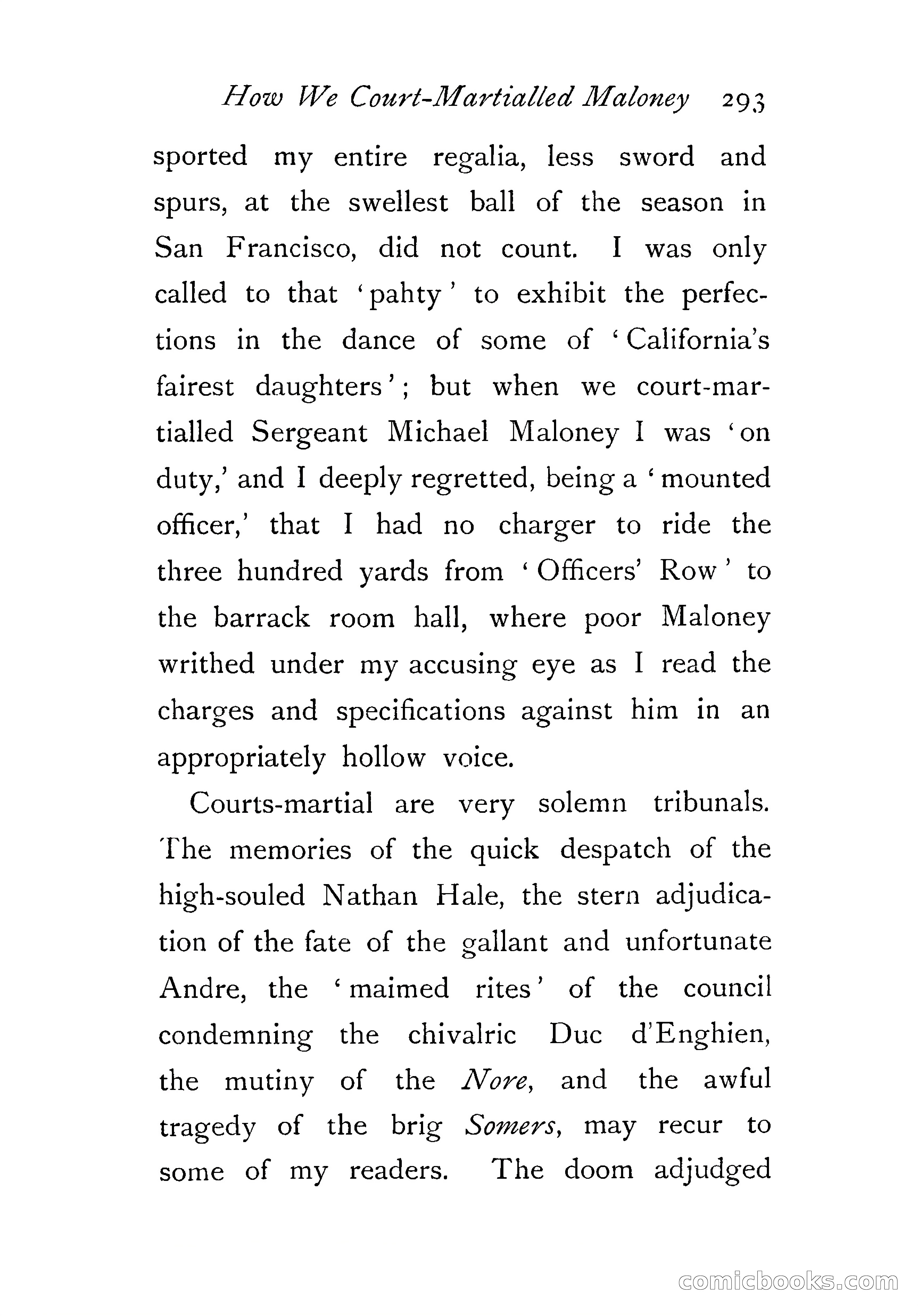 An Awkward Meeting and Other Thrilling Adventures — page 302 of 329