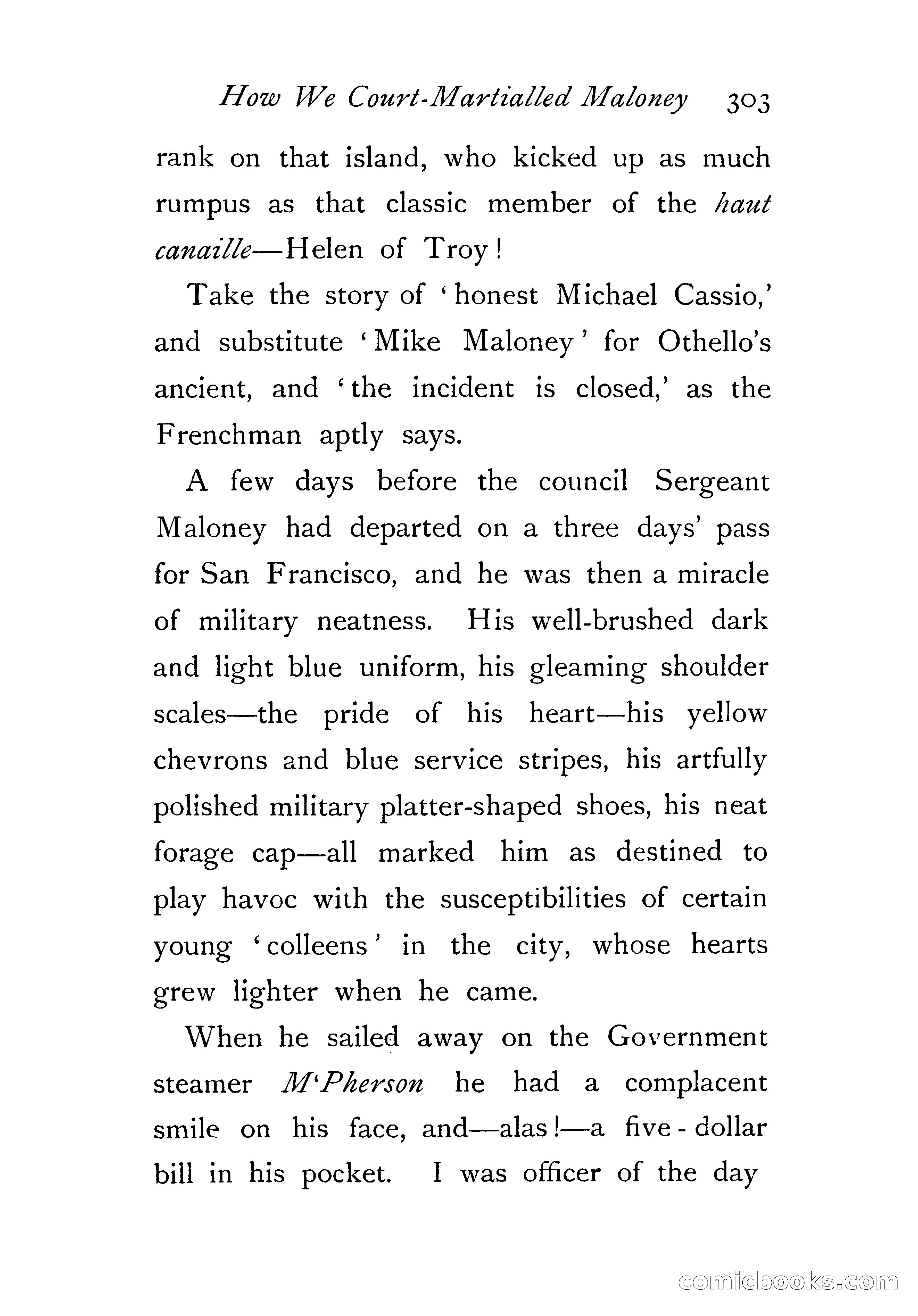 An Awkward Meeting and Other Thrilling Adventures — page 312 of 329
