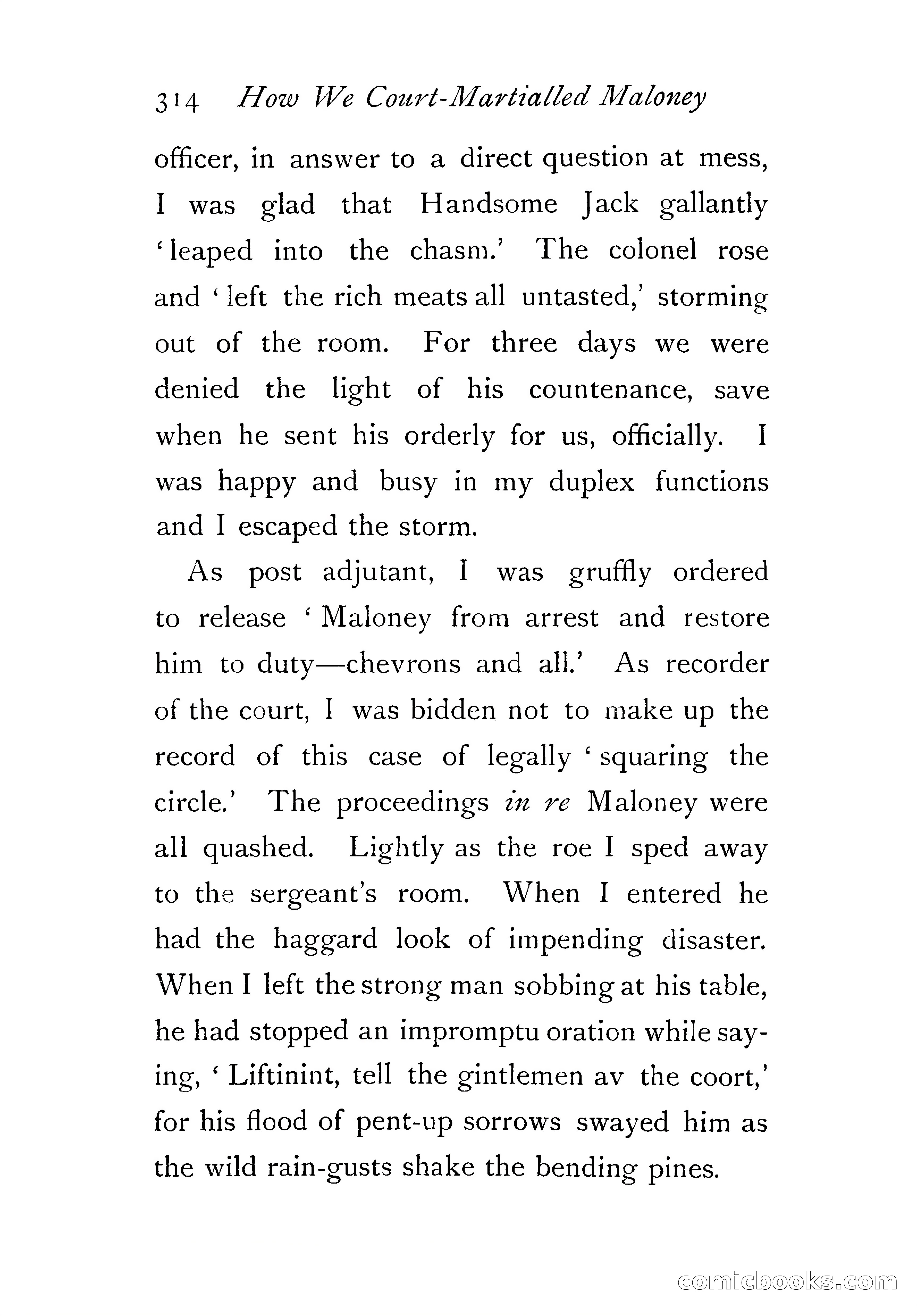 An Awkward Meeting and Other Thrilling Adventures — page 323 of 329