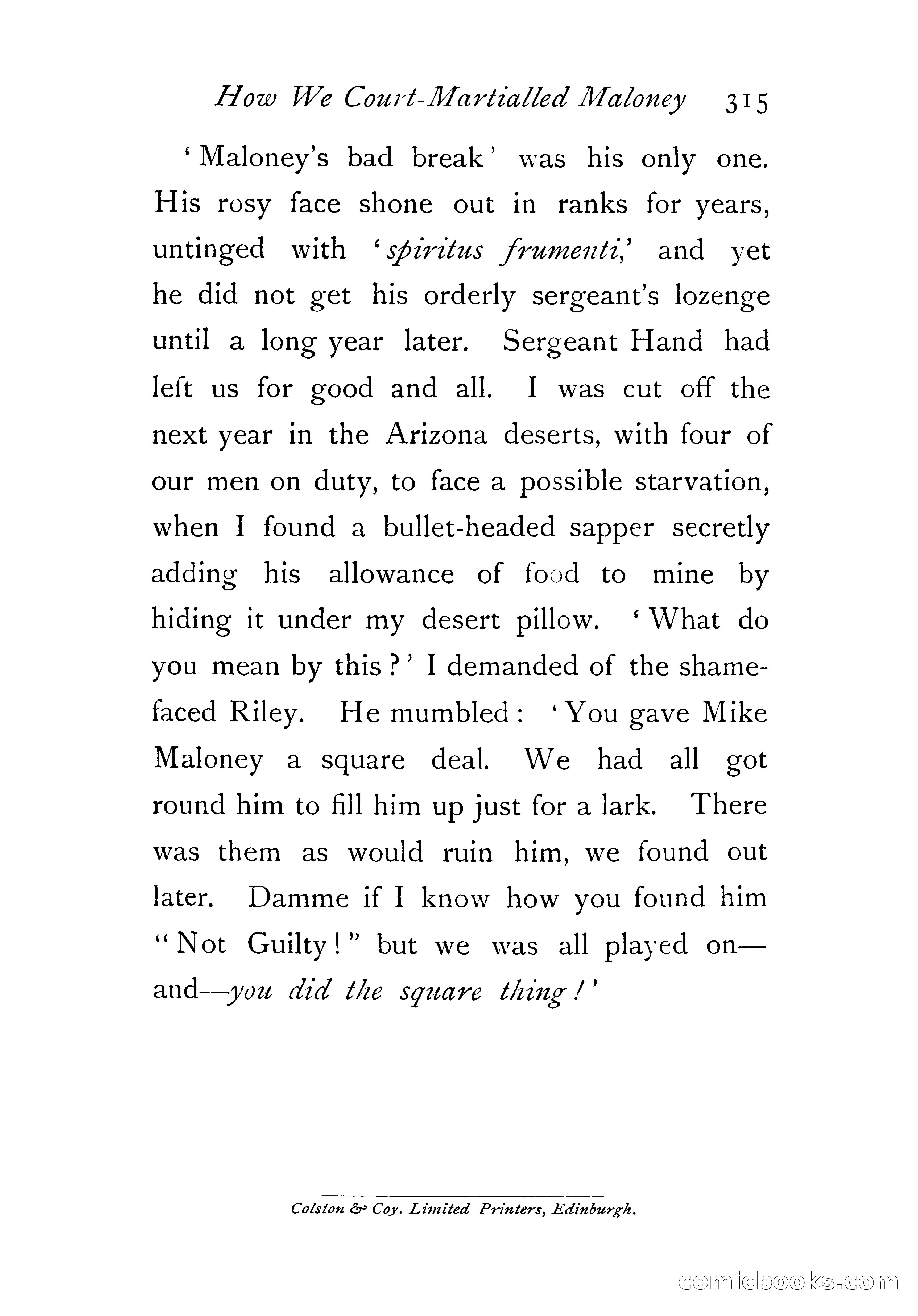 An Awkward Meeting and Other Thrilling Adventures — page 324 of 329