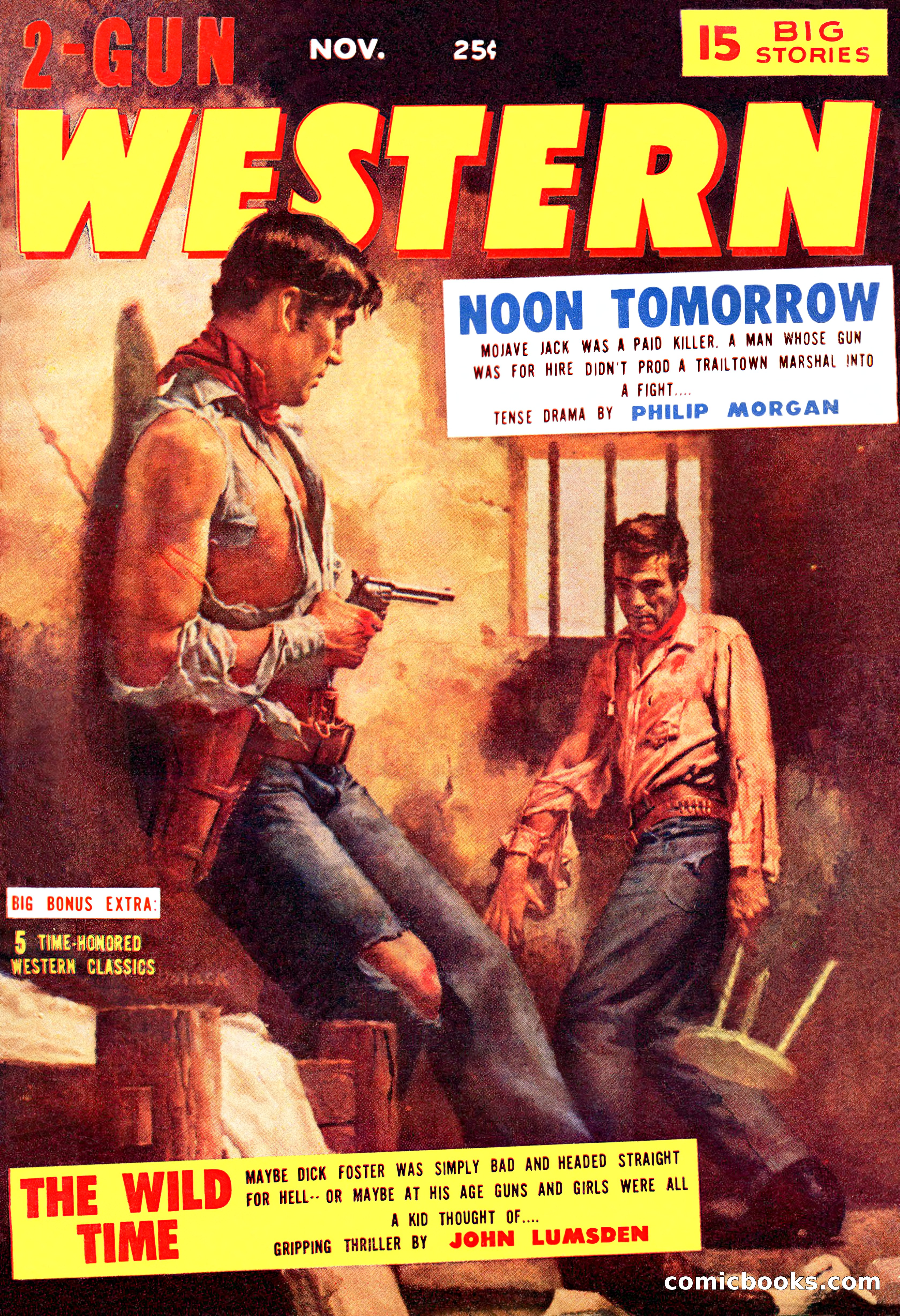 2-Gun Western, November 1955