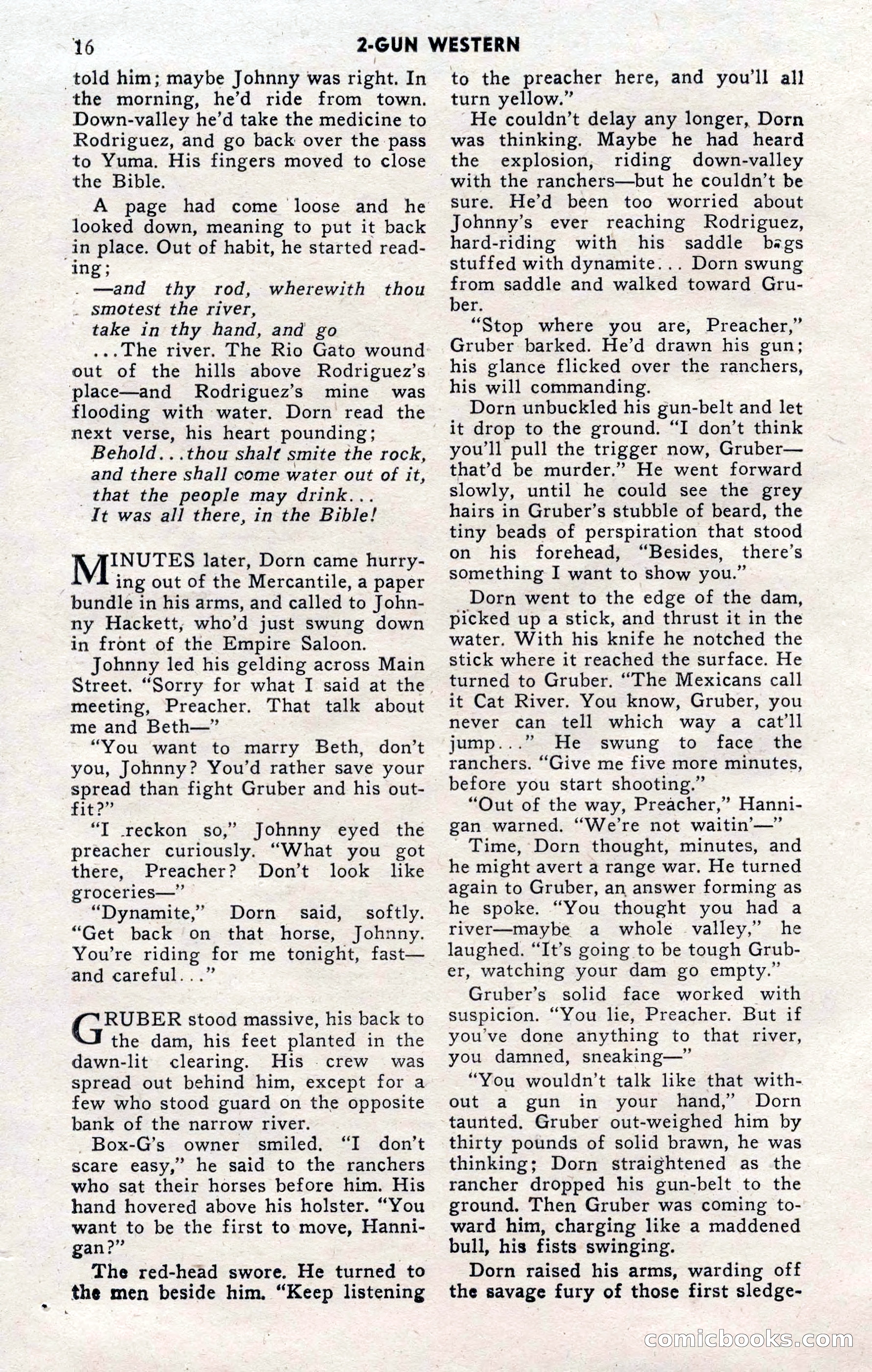 2-Gun Western, November 1955 — page 15 of 99