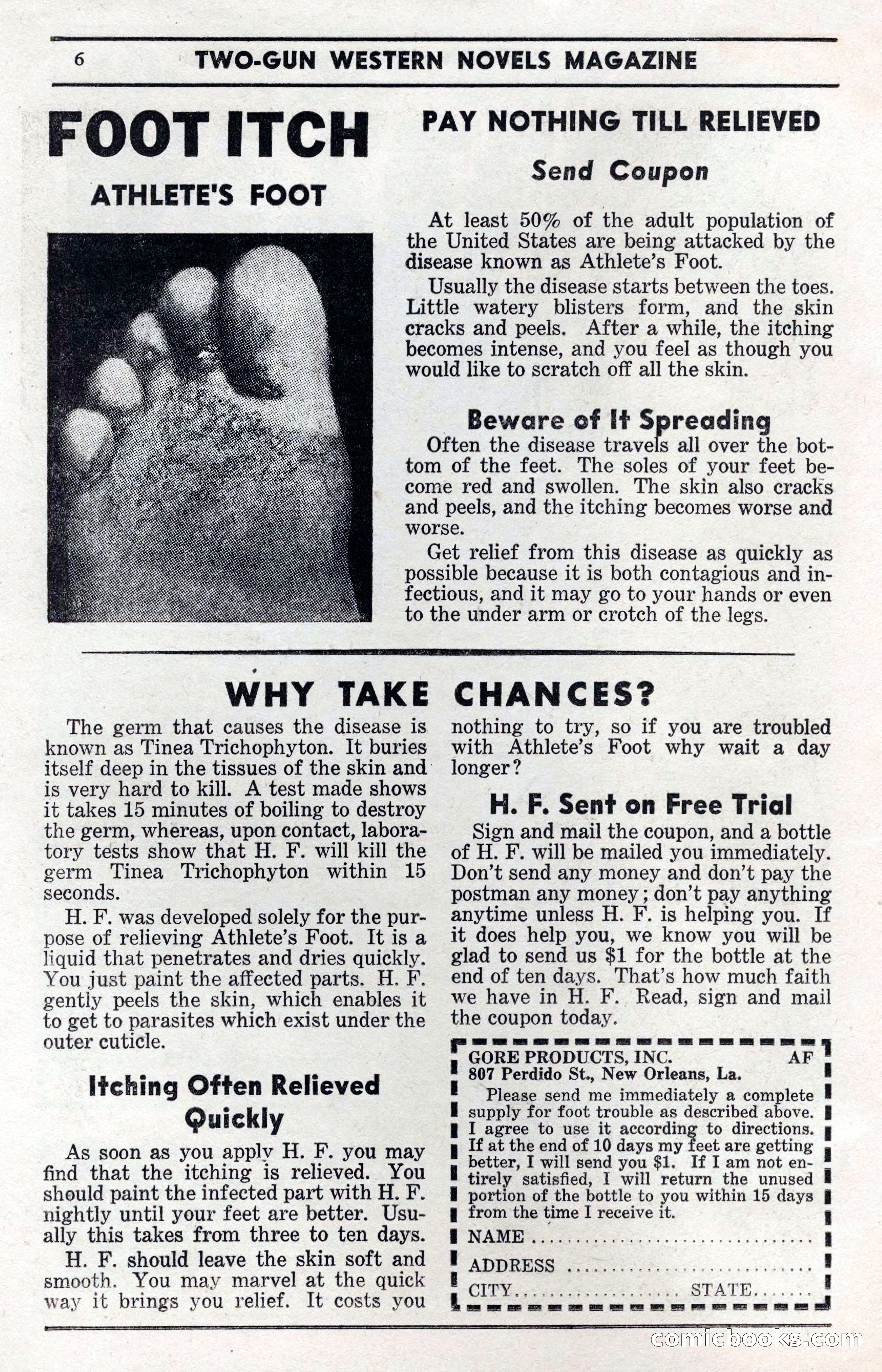 Two-Gun Western Novels Magazine — page 6 of 116