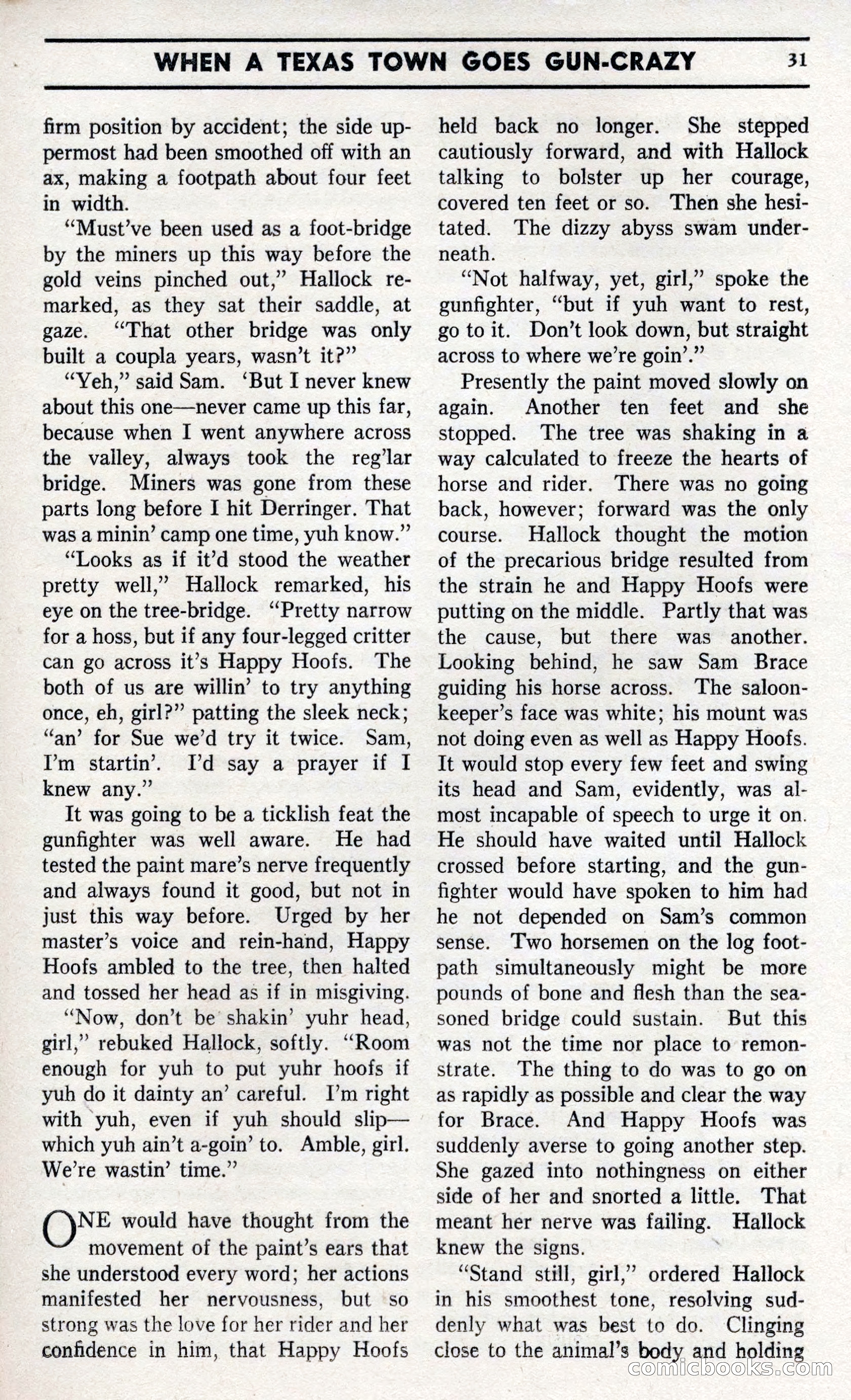 Two-Gun Western Novels Magazine — page 30 of 116
